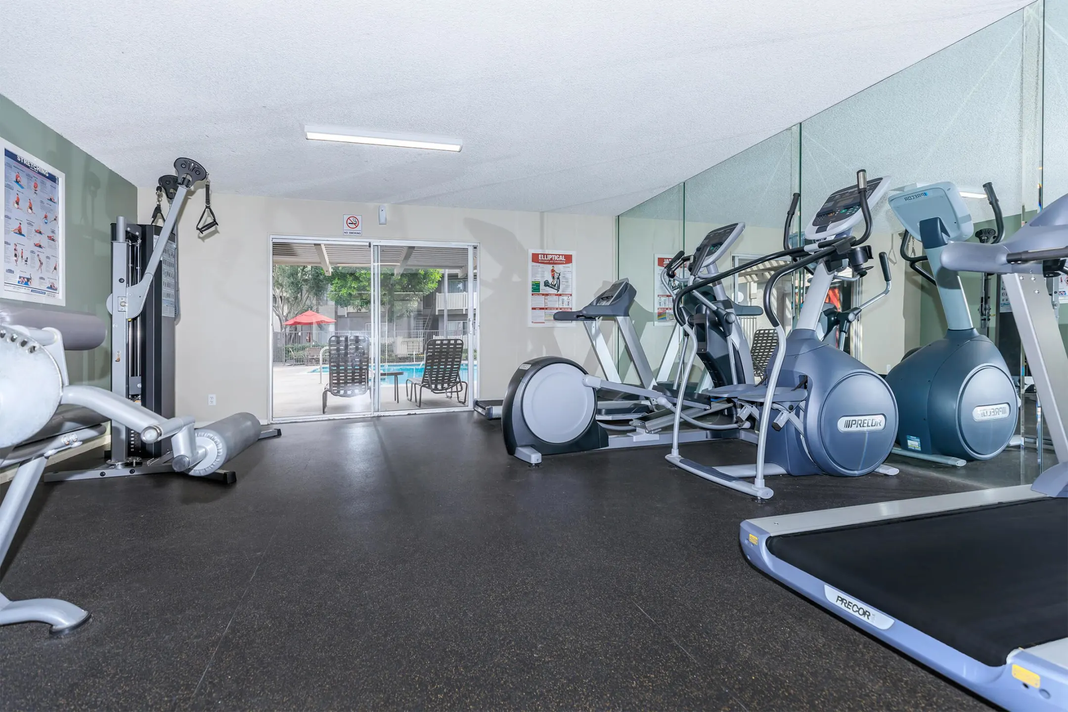 Fitness Weight Room - Monte Verde Apartment Homes - Anaheim, CA