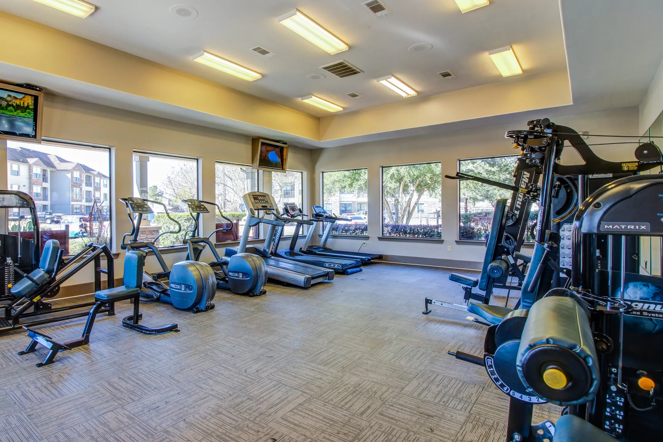 Fitness Weight Room - Ranch At City Park - Houston, TX