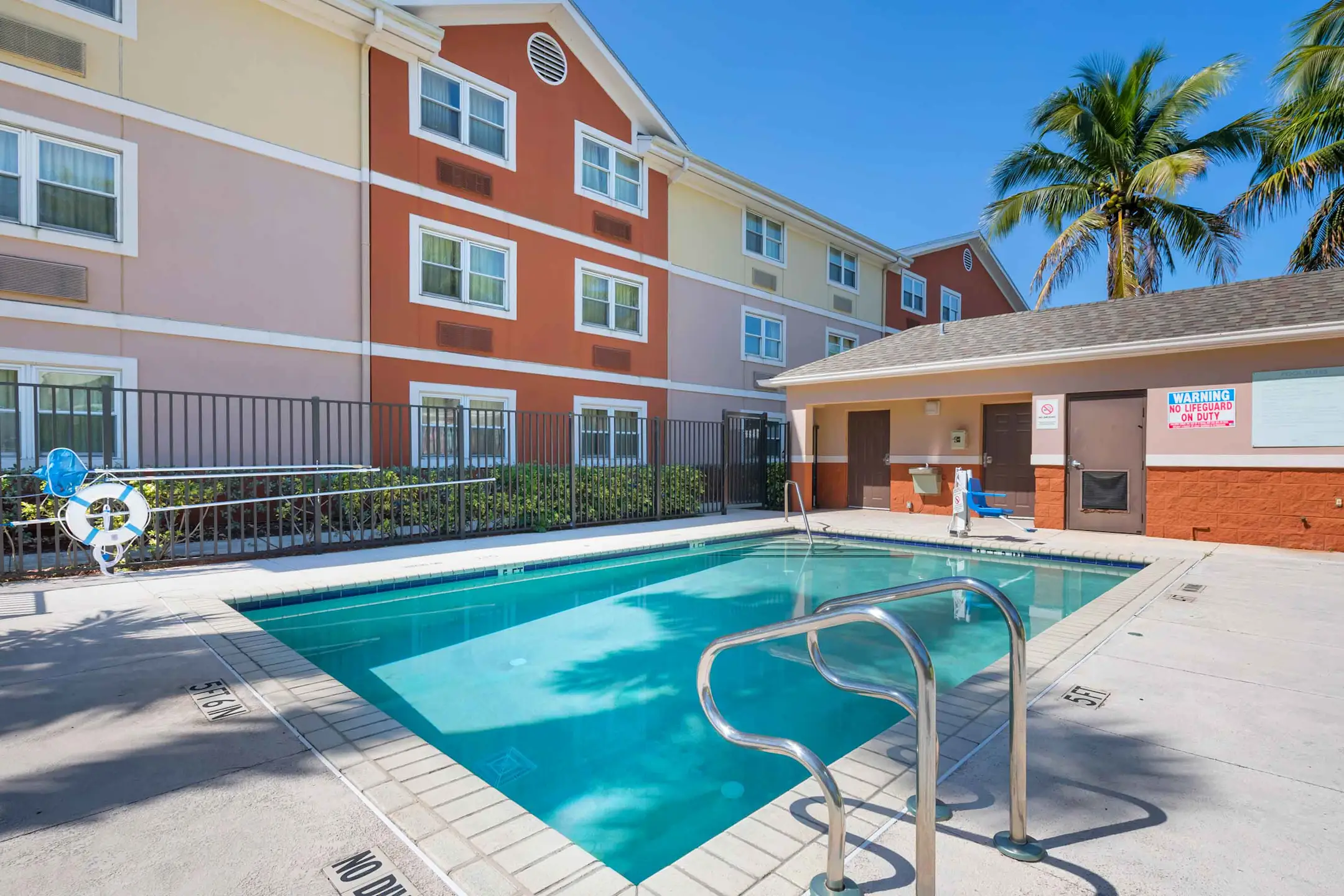 Pool - Furnished Studio - West Palm Beach Northpoint Corporate Park - West Palm Beach, FL