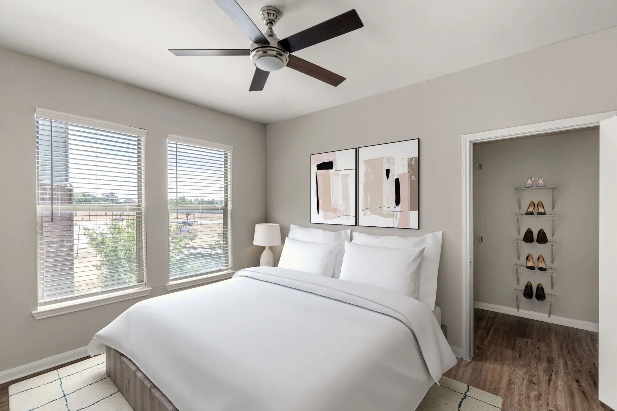 Bedroom - Olympus Las Colinas - Irving, TX