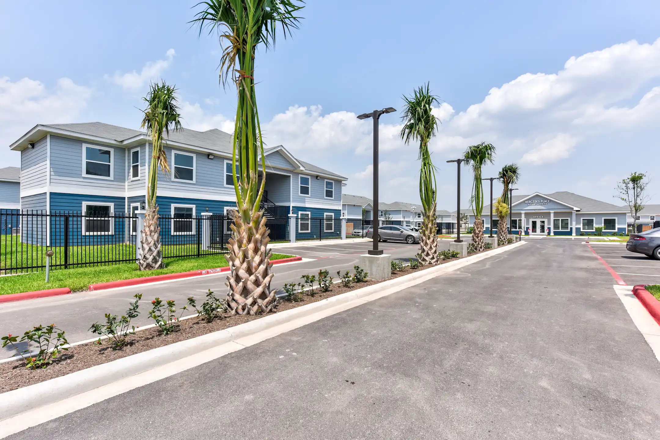 Mercedes Place Apartments 1202 N Mile 1 East Mercedes, TX