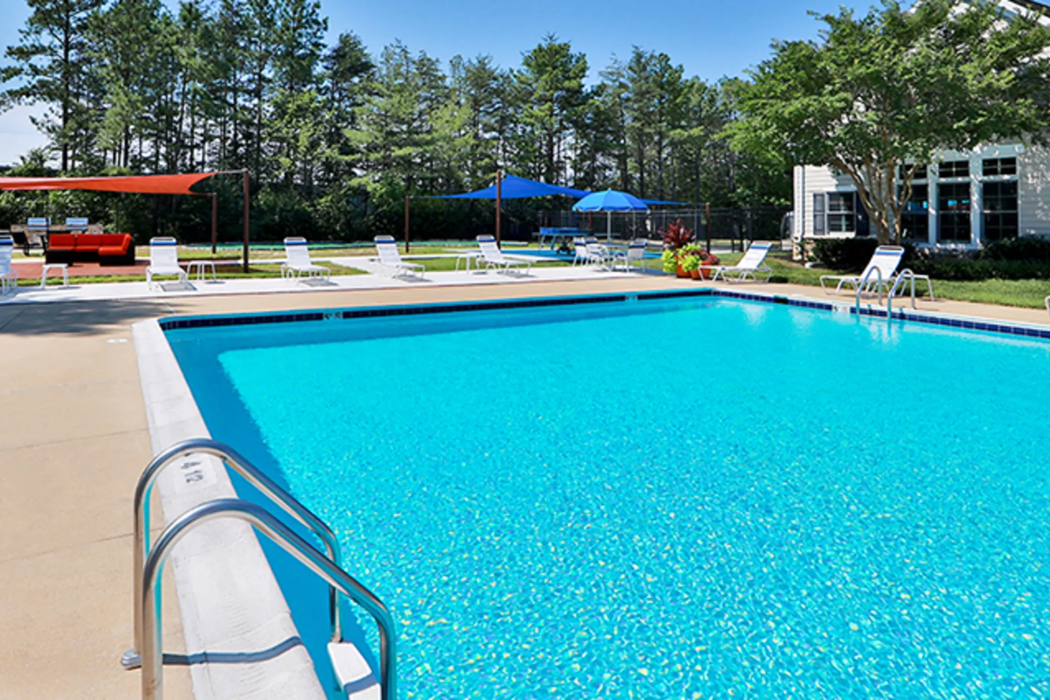 Pool - St. Mary's Landing Apartments and Townhomes - Lexington Park, MD