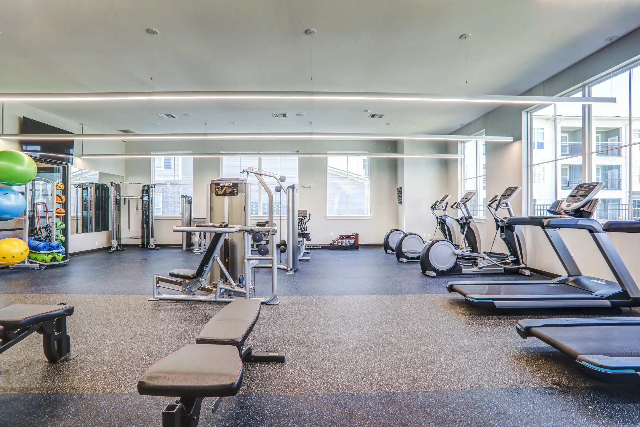 Fitness Weight Room - Sweetwater Apartments - Addis, LA