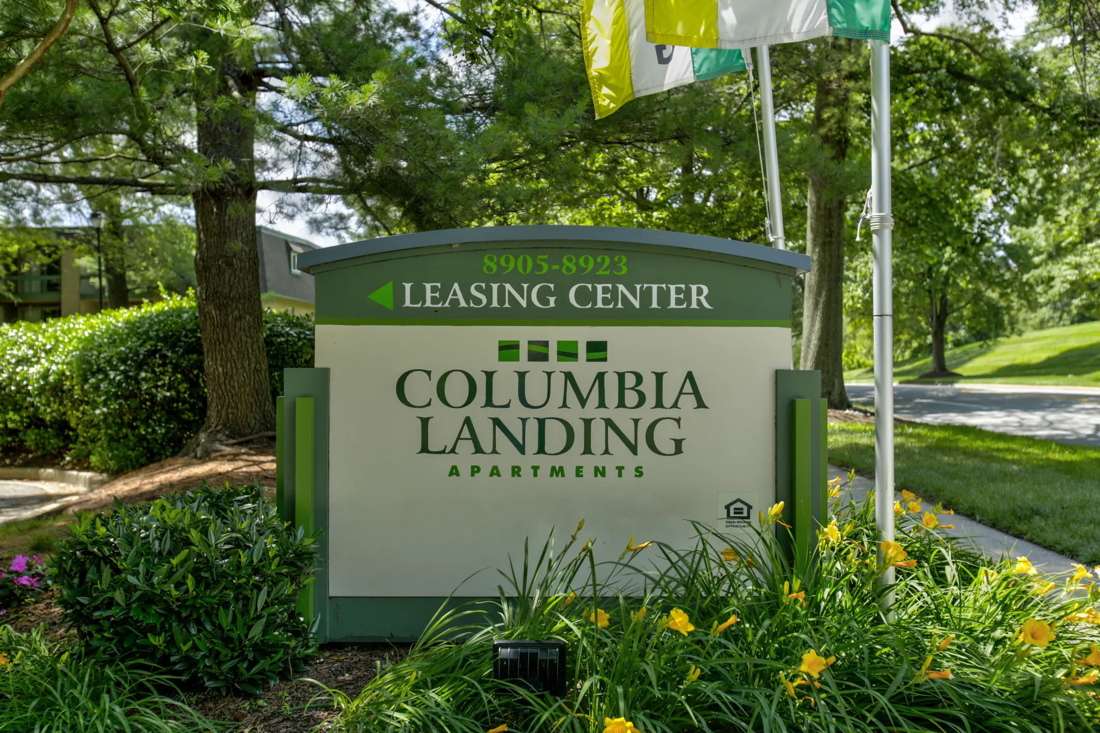 Community Signage - Columbia Landing - Columbia, MD