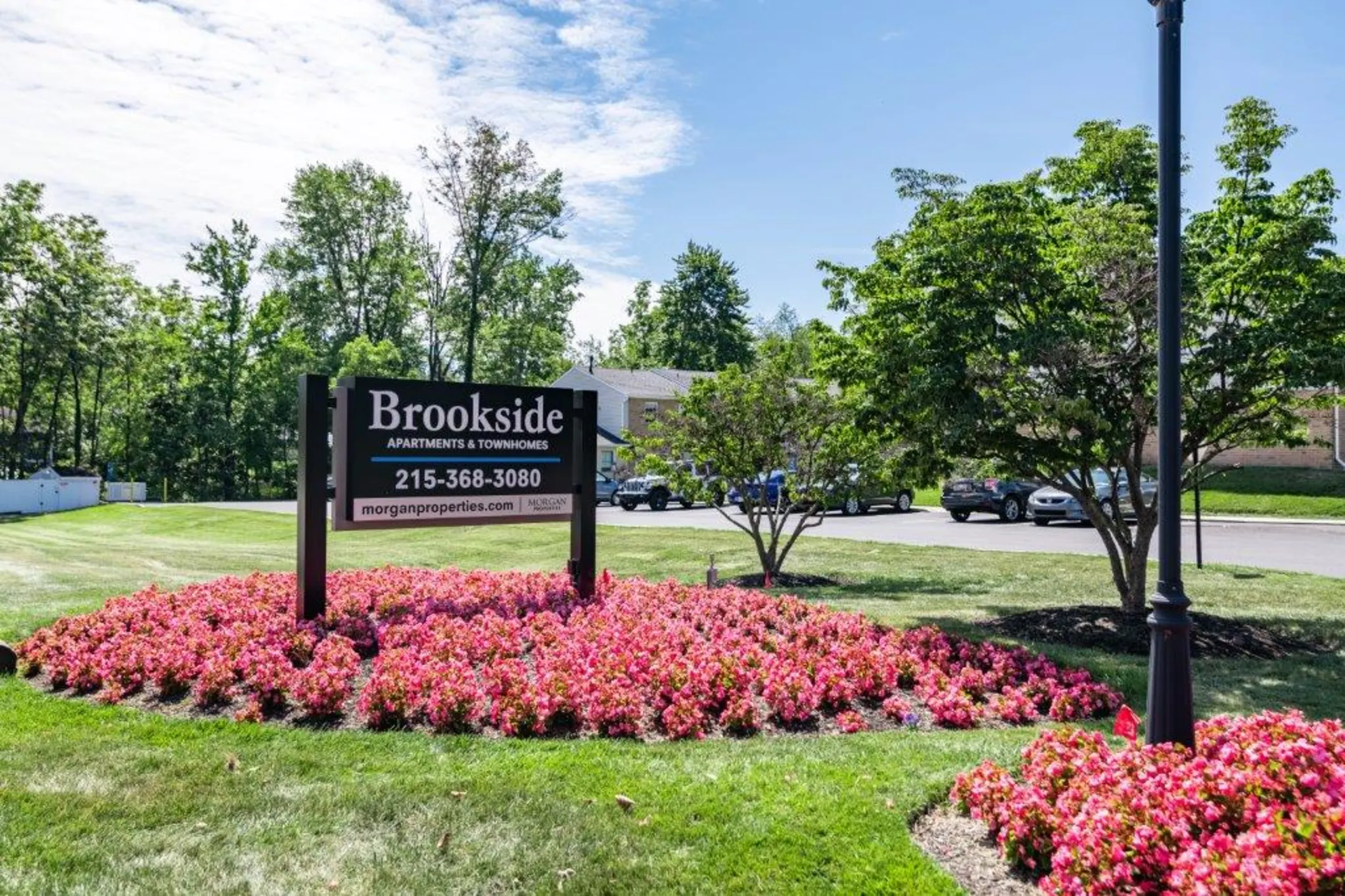 Community Signage - Brookside Manor Apartments & Townhomes - Lansdale, PA