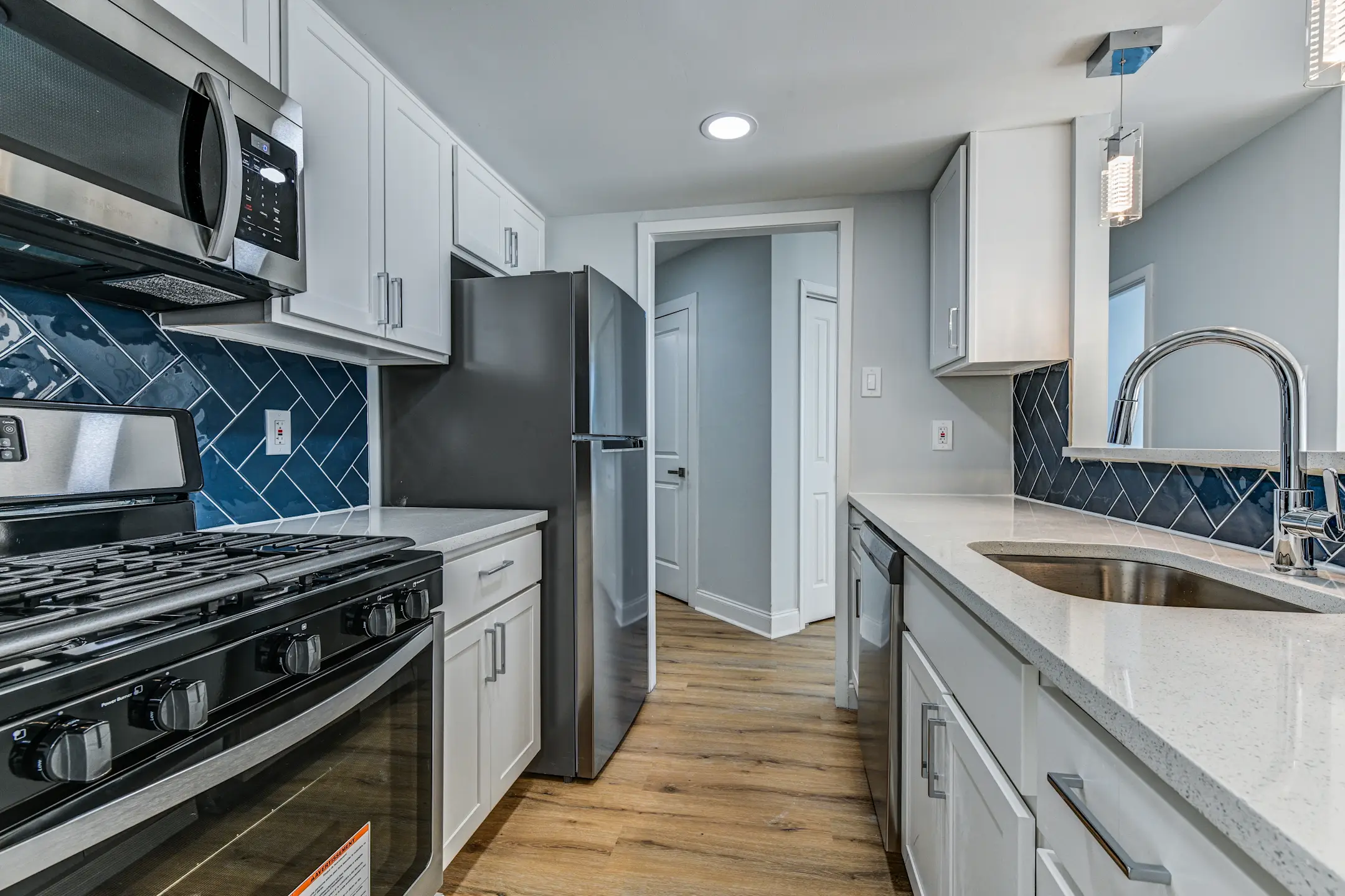 Kitchen - West River Apartments - Philadelphia, PA