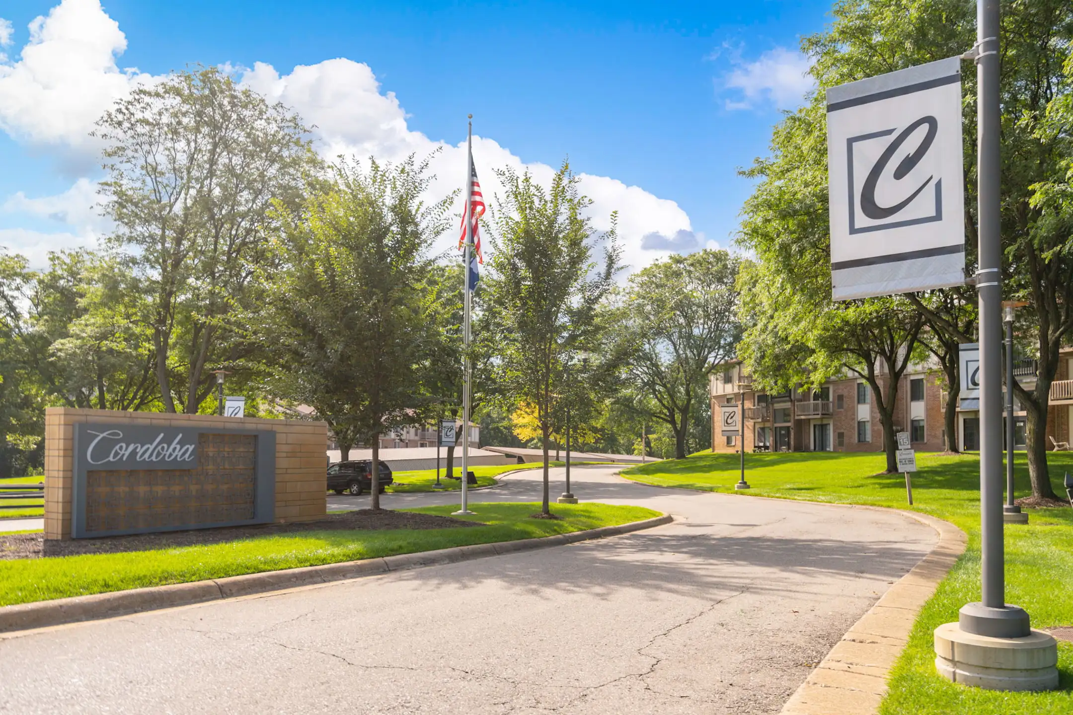 Community Signage - Cordoba - Farmington Hills, MI