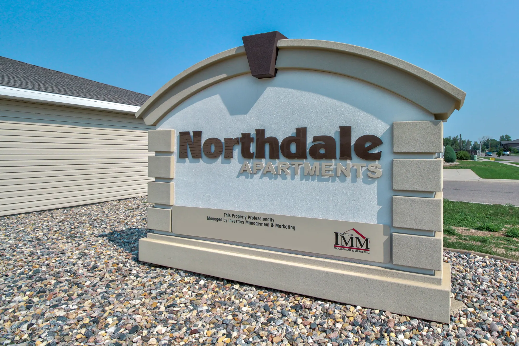 Community Signage - Northdale Apartments - Minot, ND