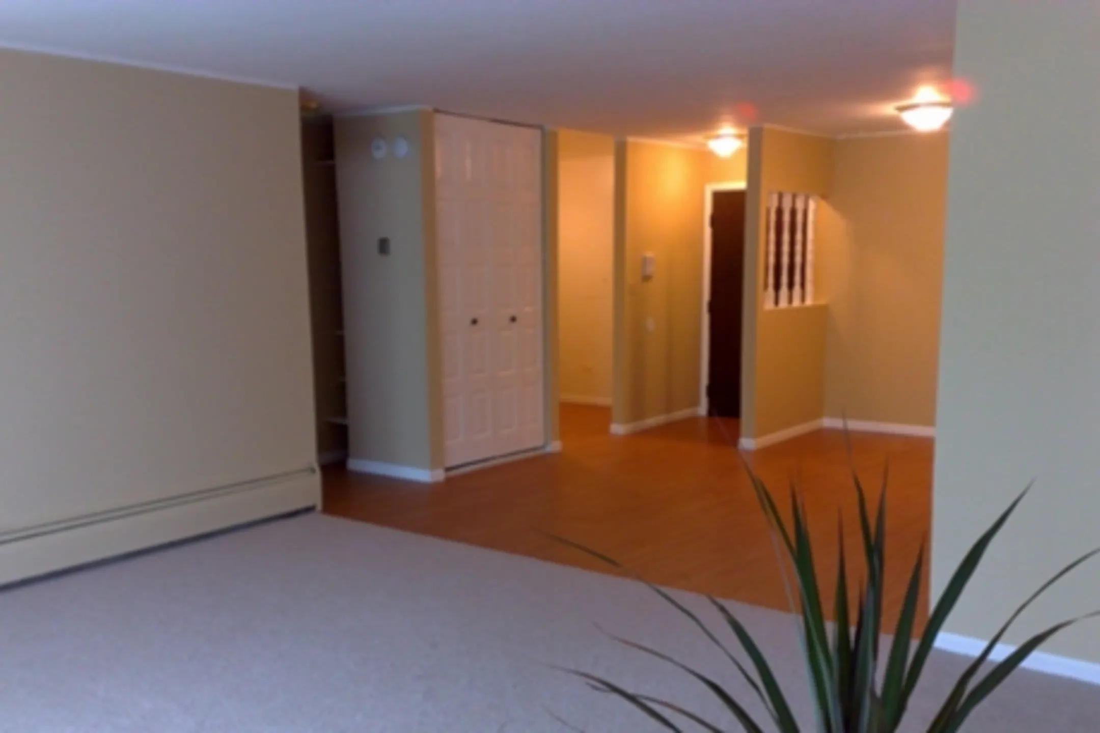 Living Room - Elmwood Apartments - Mundelein, IL