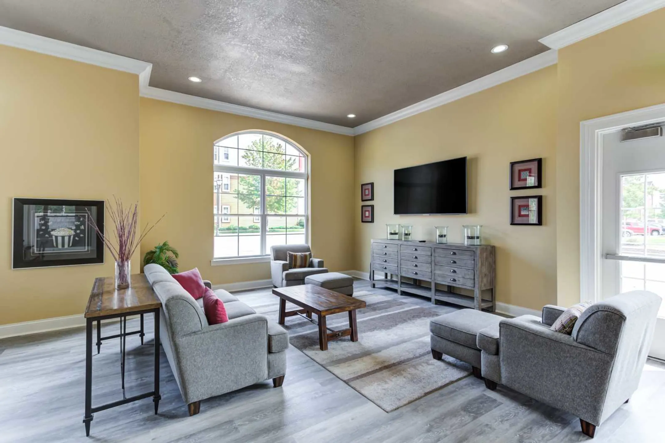 Living Room - City Walk At Woodbury - Woodbury, MN
