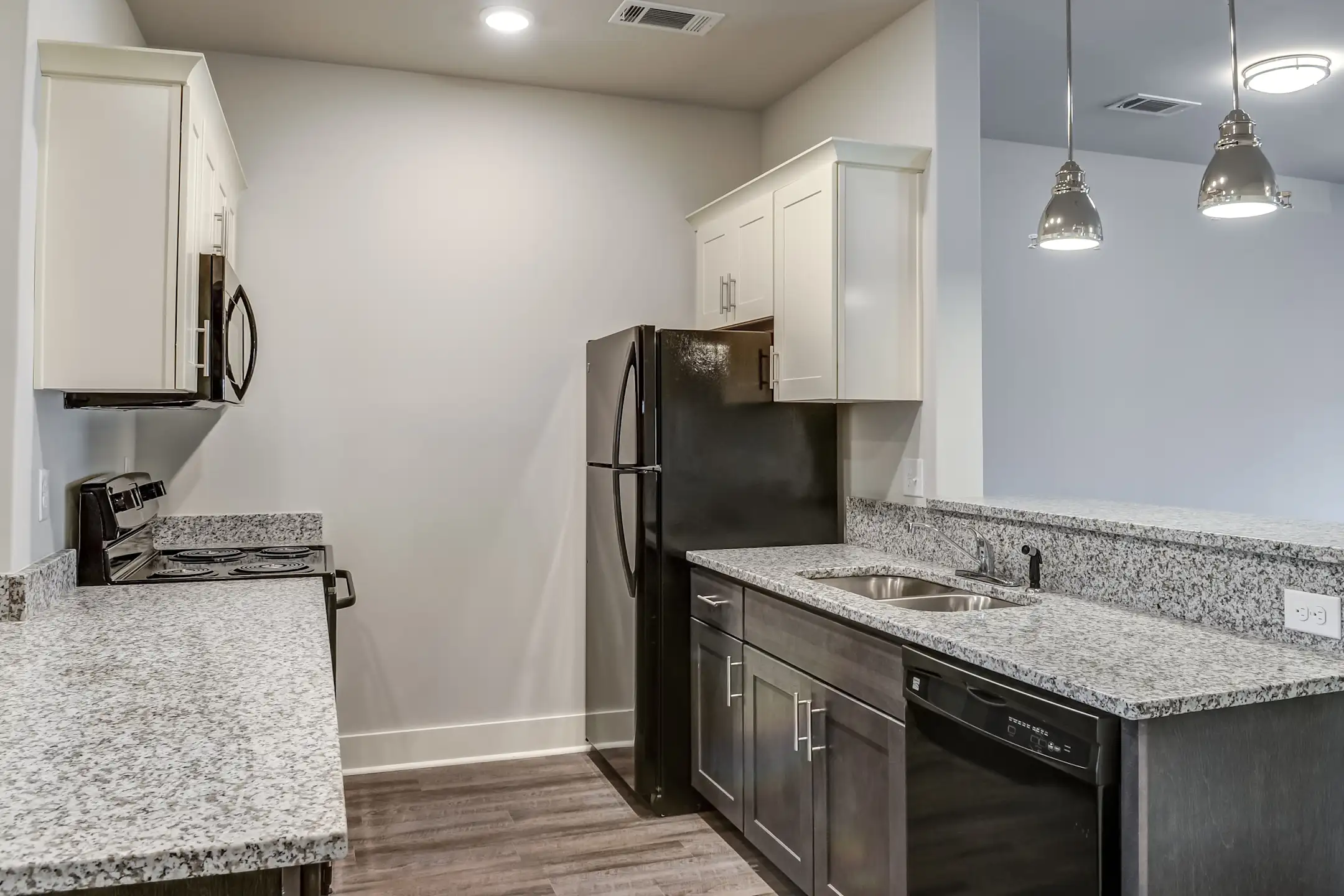 Kitchen - McHenry Square Apartments - Augusta, GA