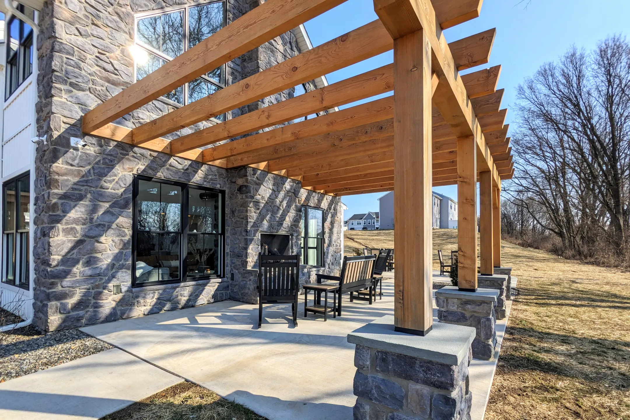 Patio / Deck - The Reserve at Willow Ridge - Lancaster, PA