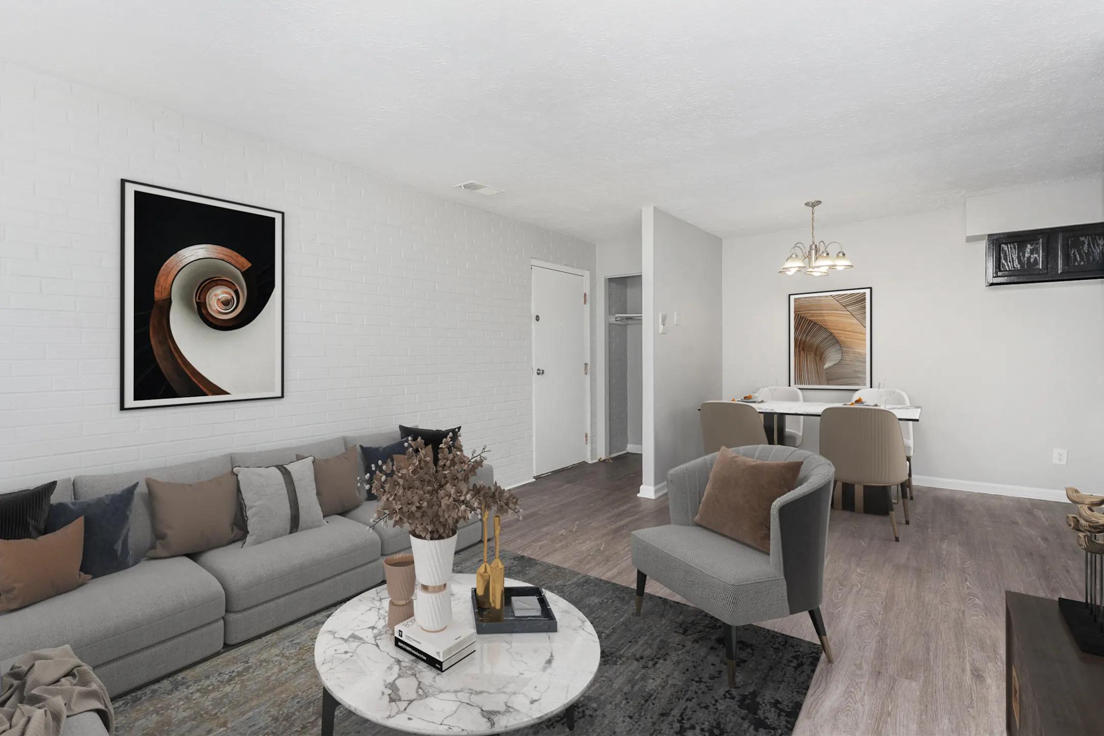Living Room - Villa Hills Apartments - Cincinnati, OH