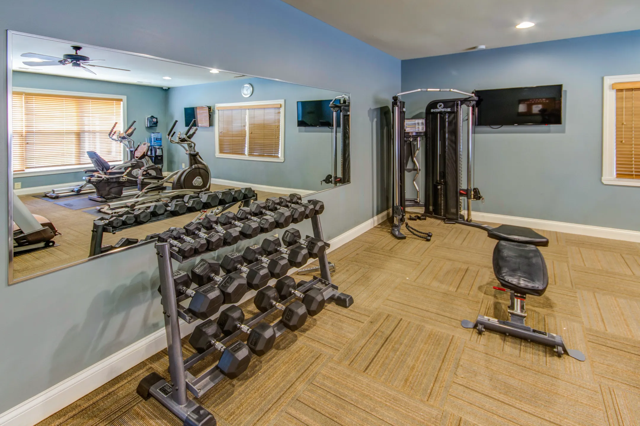 Fitness Weight Room - Aspen Pines - Newport, KY