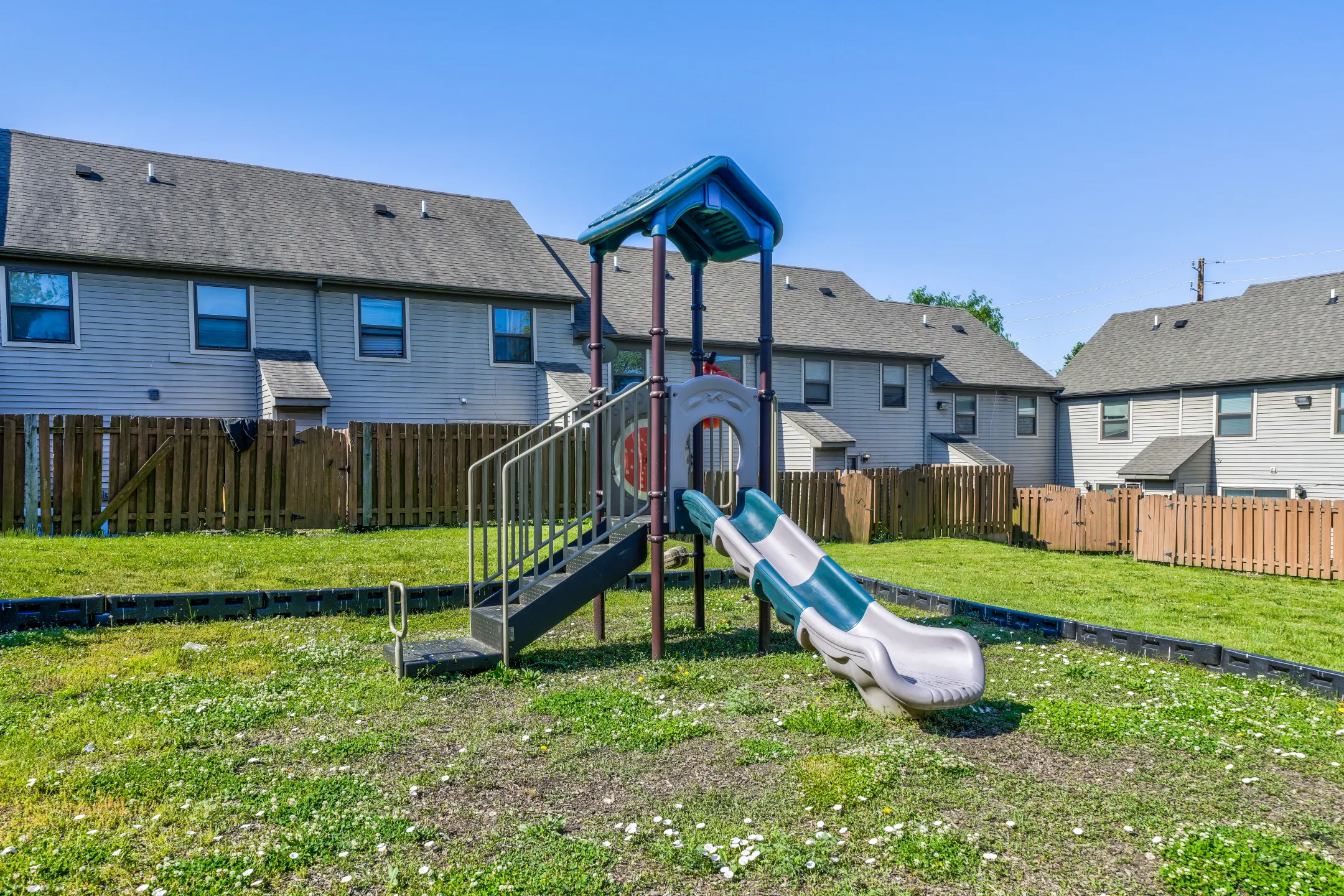 Playground - Ohio Street Townhomes - Indianapolis, IN