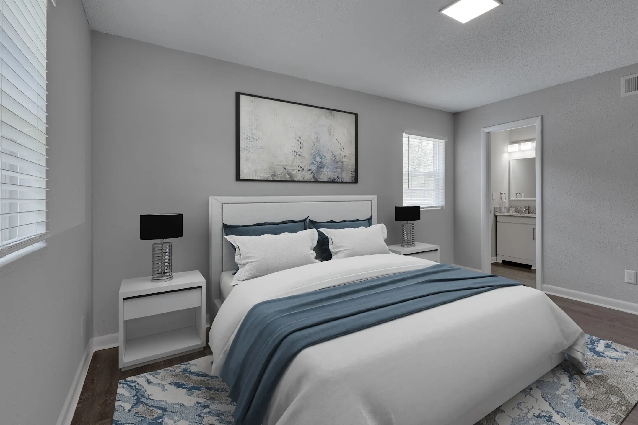 Bedroom - SoHo Apartment Homes - Durham, NC