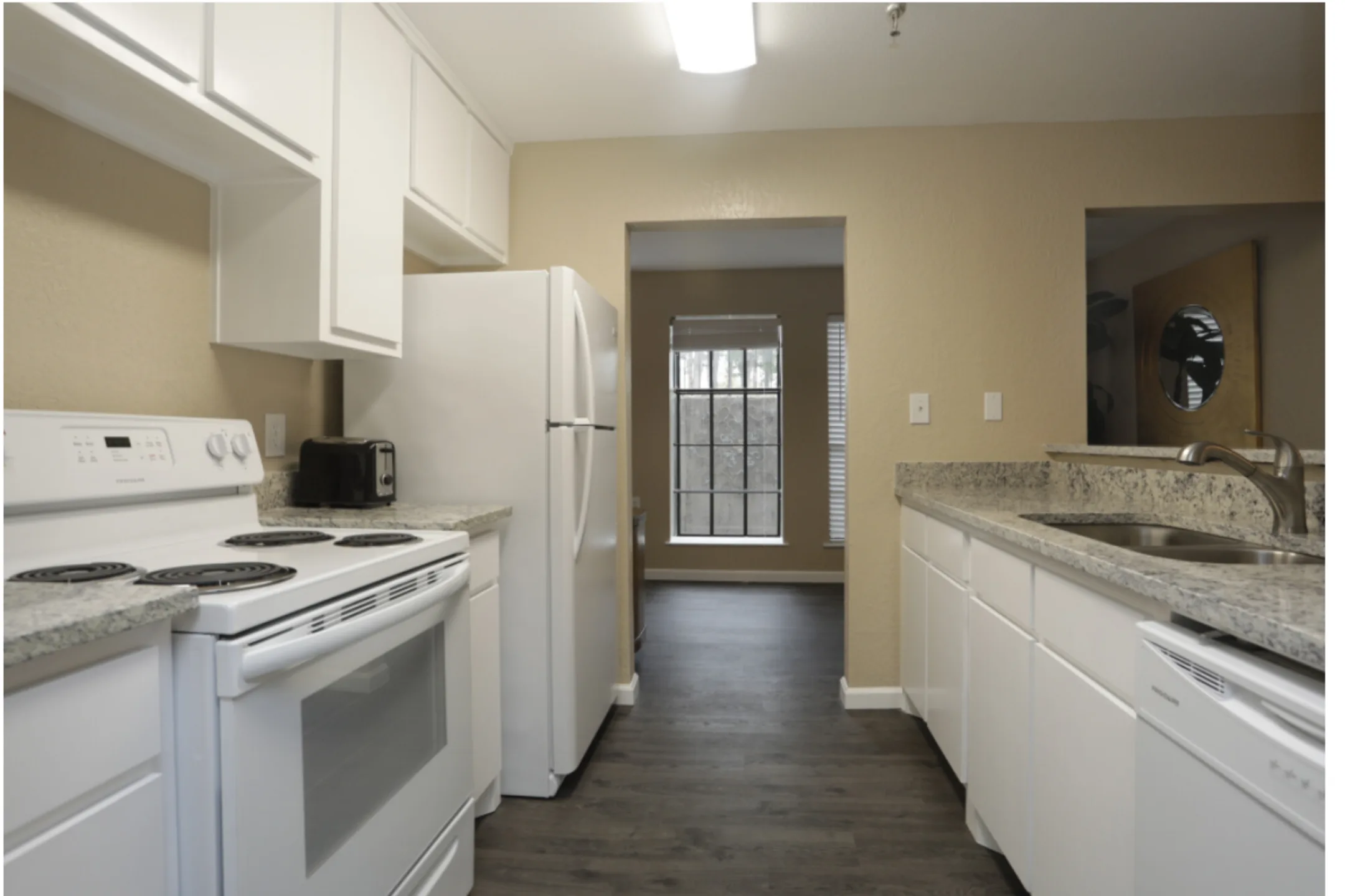 Kitchen - Serenity Apartments at Briarcrest - Bryan, TX