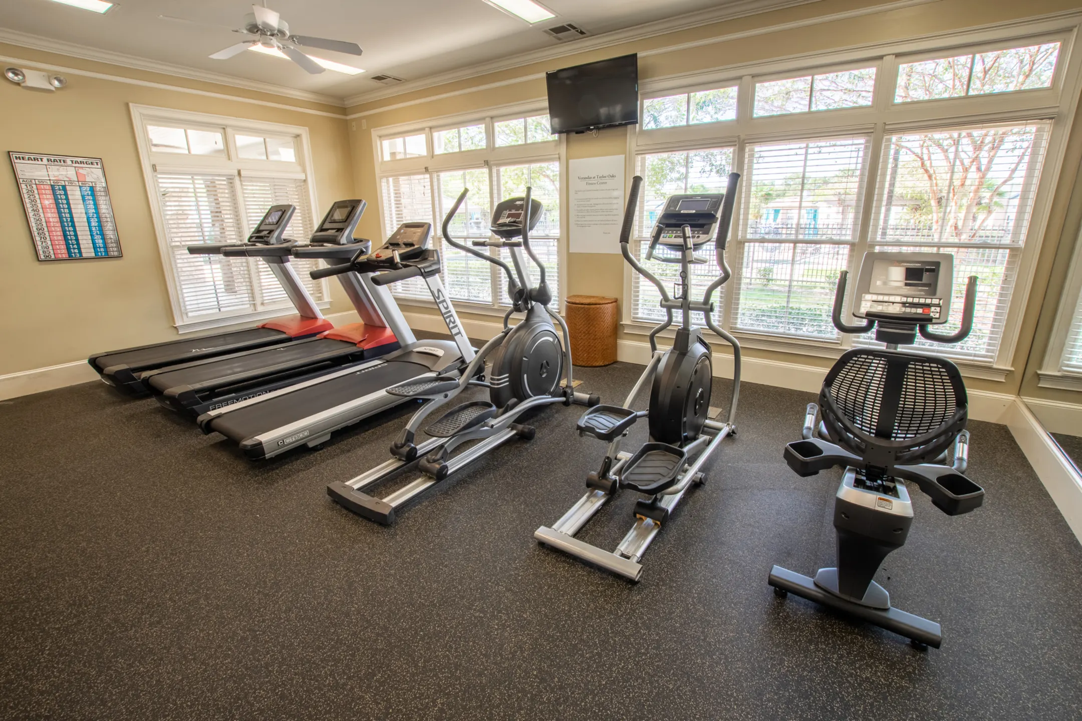 Fitness Weight Room - Verandas at Taylor Oaks - Montgomery, AL