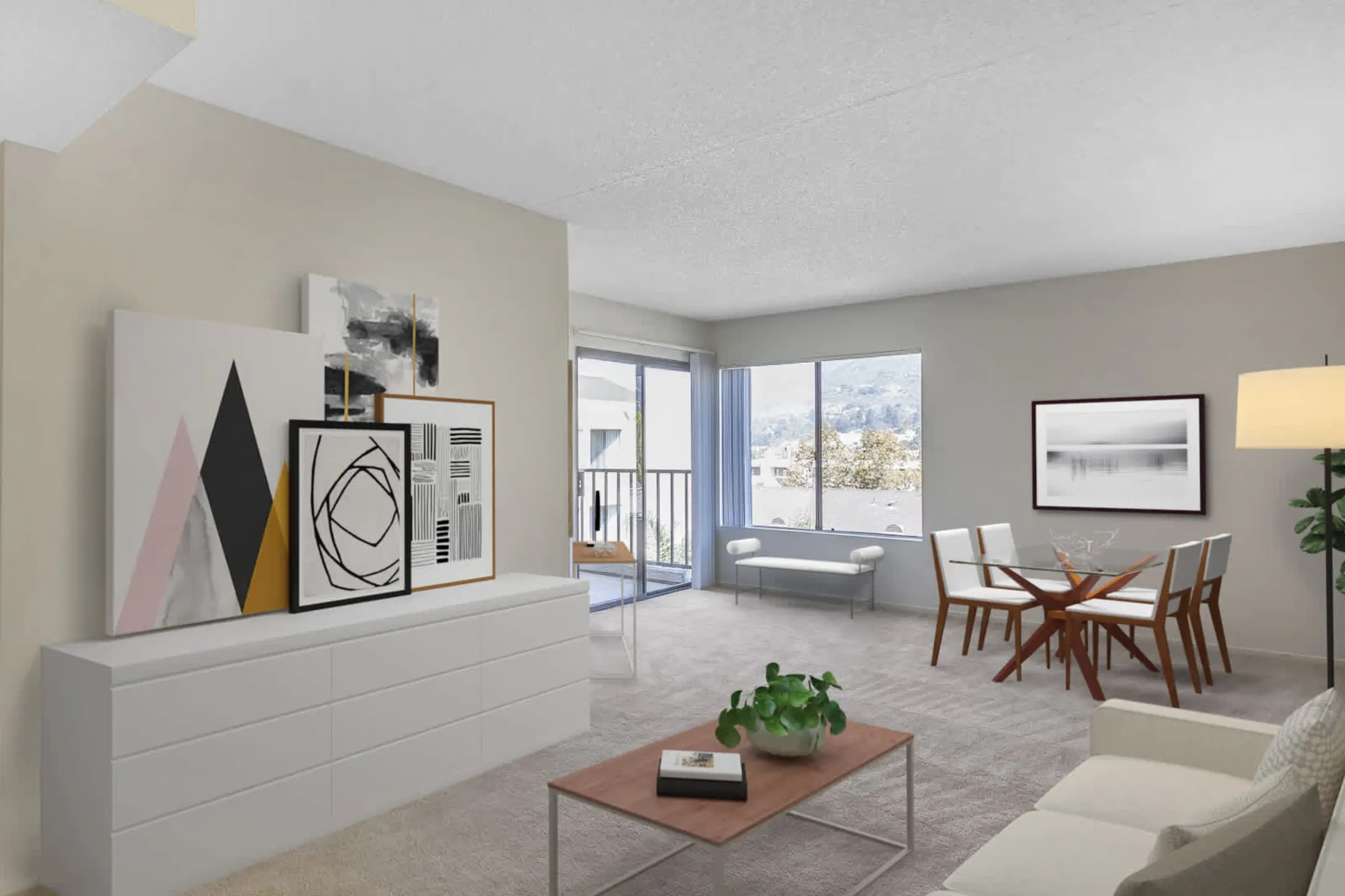 Living Room - Prado - Glendale, CA