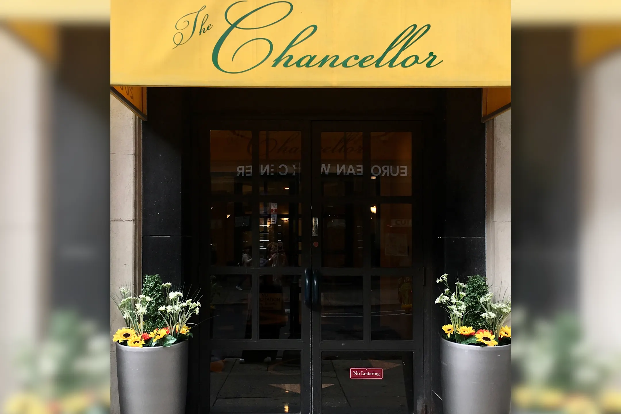 Community Signage - Chancellor Apartments - Philadelphia, PA
