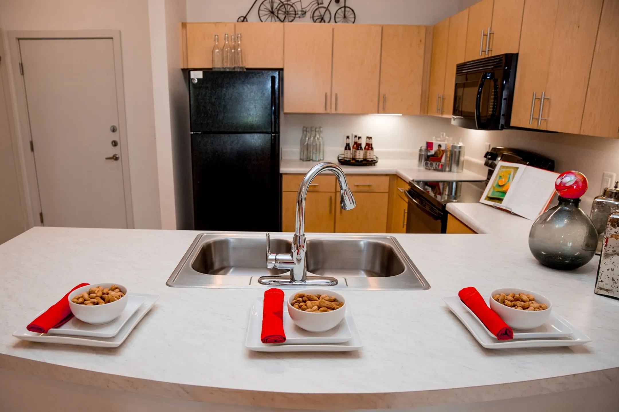 Kitchen - Peanut Factory Lofts - San Antonio, TX
