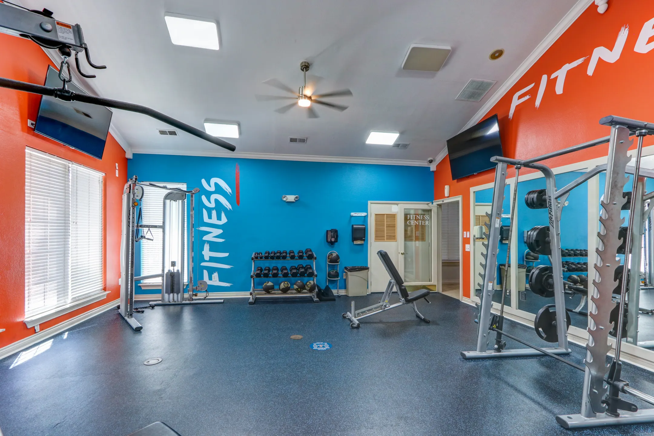 Fitness Weight Room - River Oaks - Columbus, OH