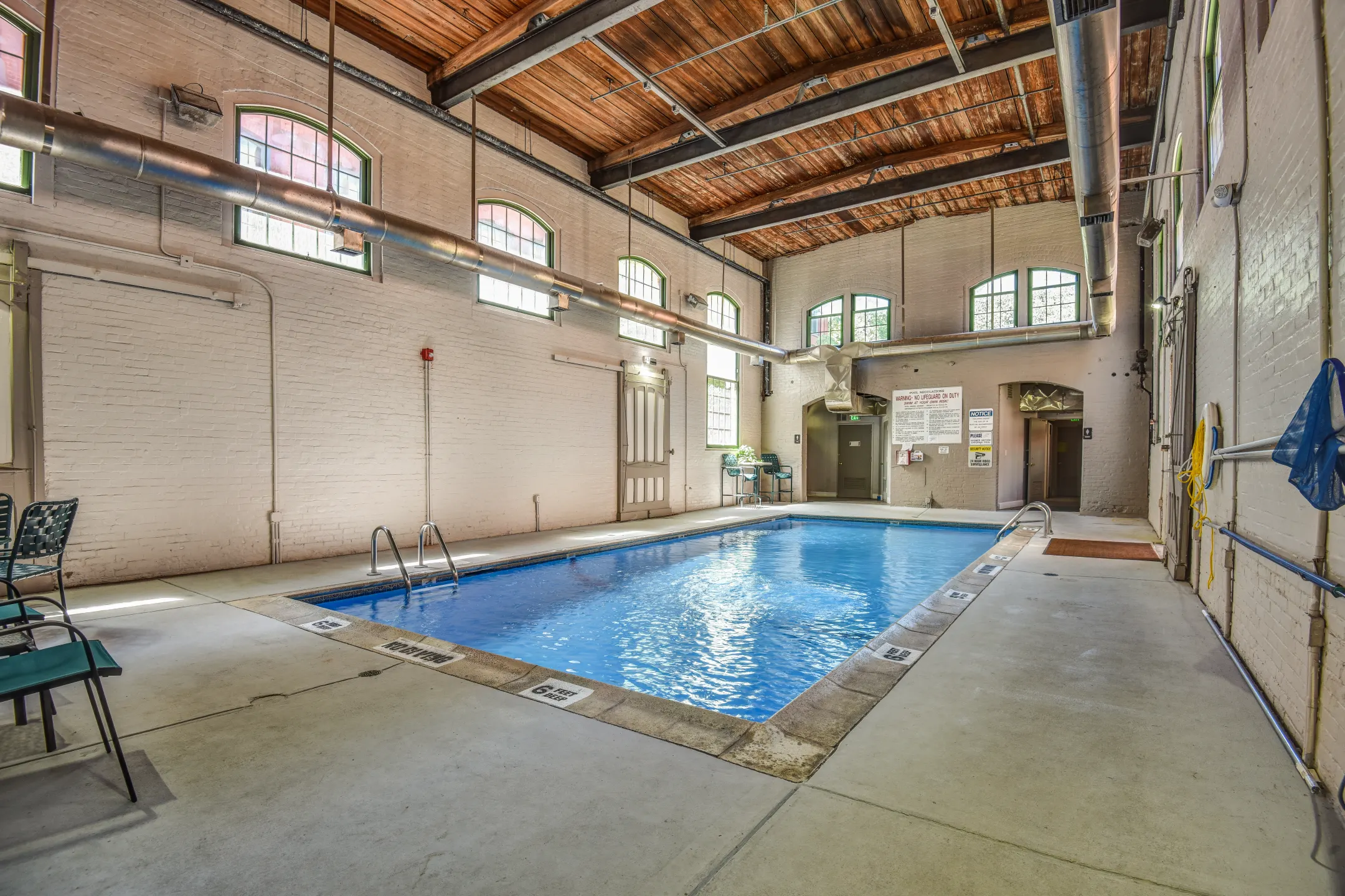Pool - Ribbon Mill Apartments - Manchester, CT