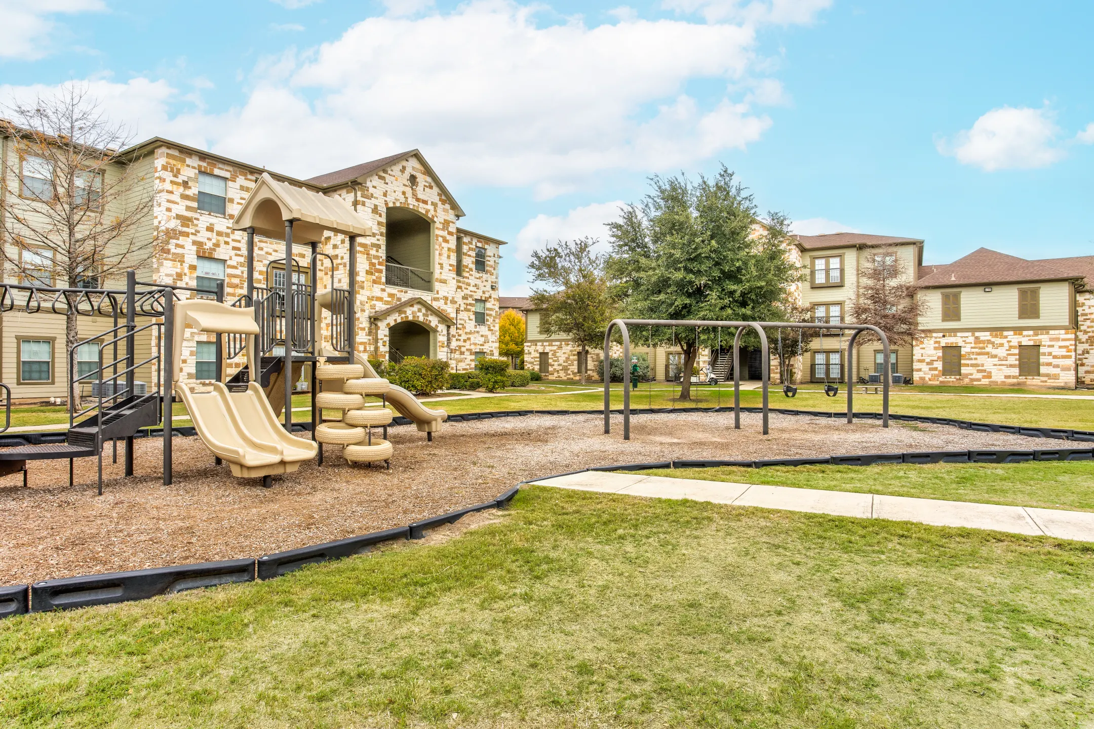 Playground - Lookout Hollow Apartments - Selma, TX