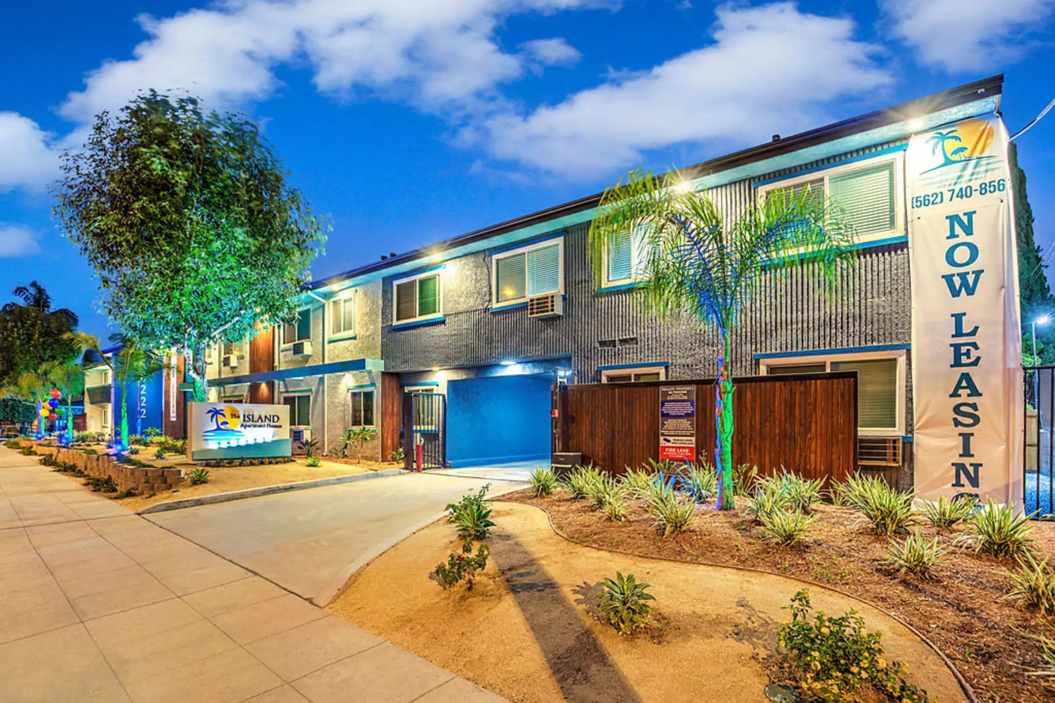 Island Apartments 8222 Rosemead Blvd Pico Rivera, CA Apartments for