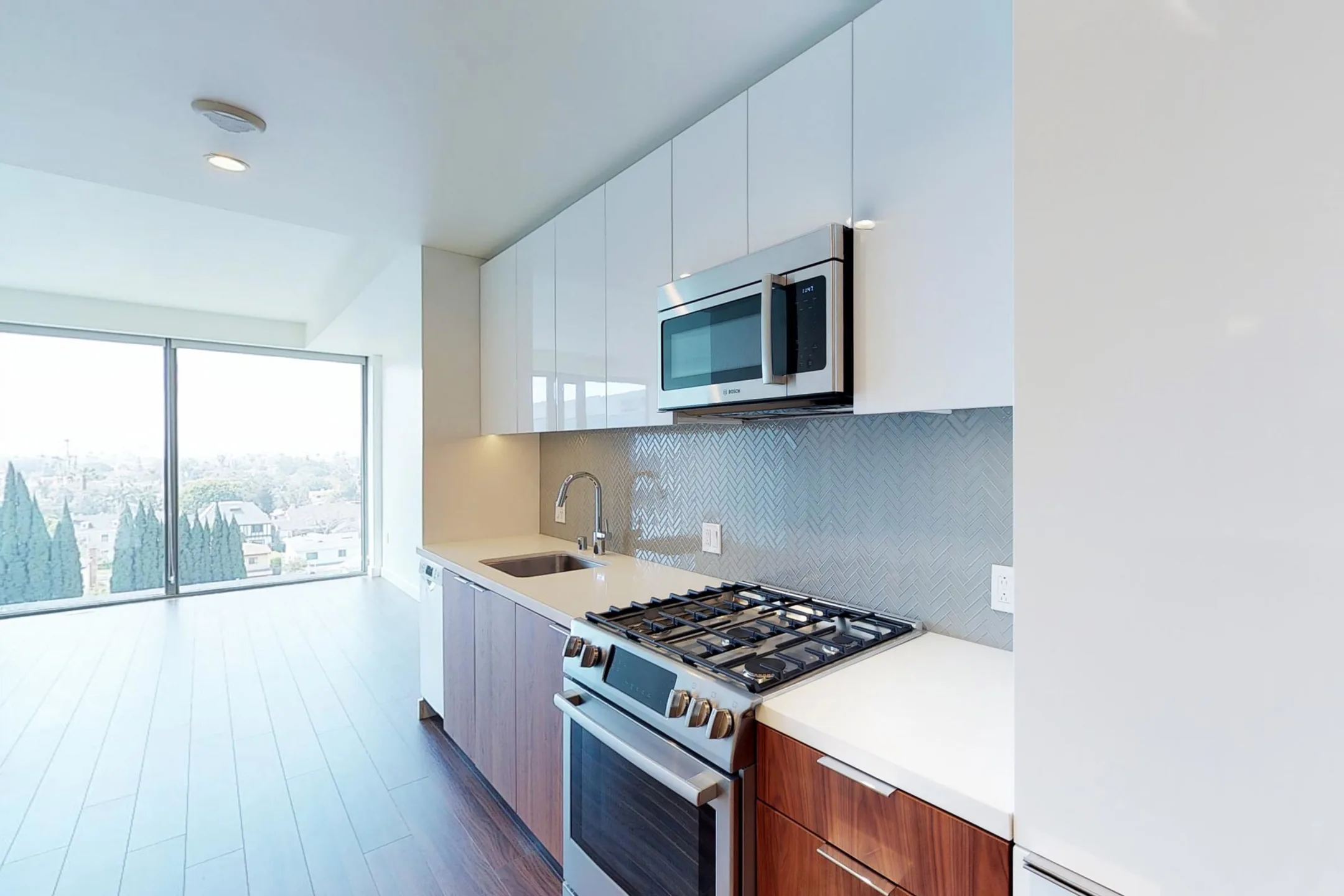 Kitchen - Vision on Wilshire - Los Angeles, CA