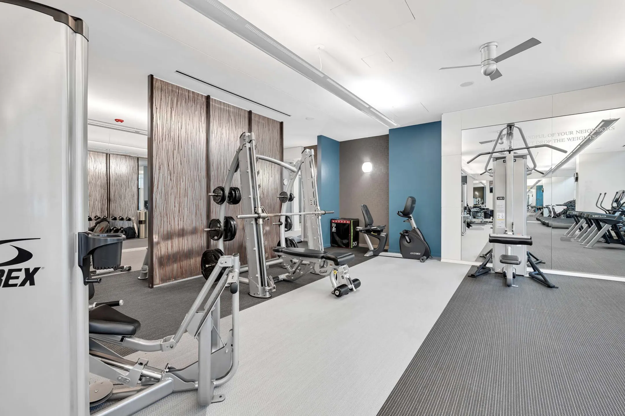 Fitness Weight Room - Camden South Capitol - Washington, DC