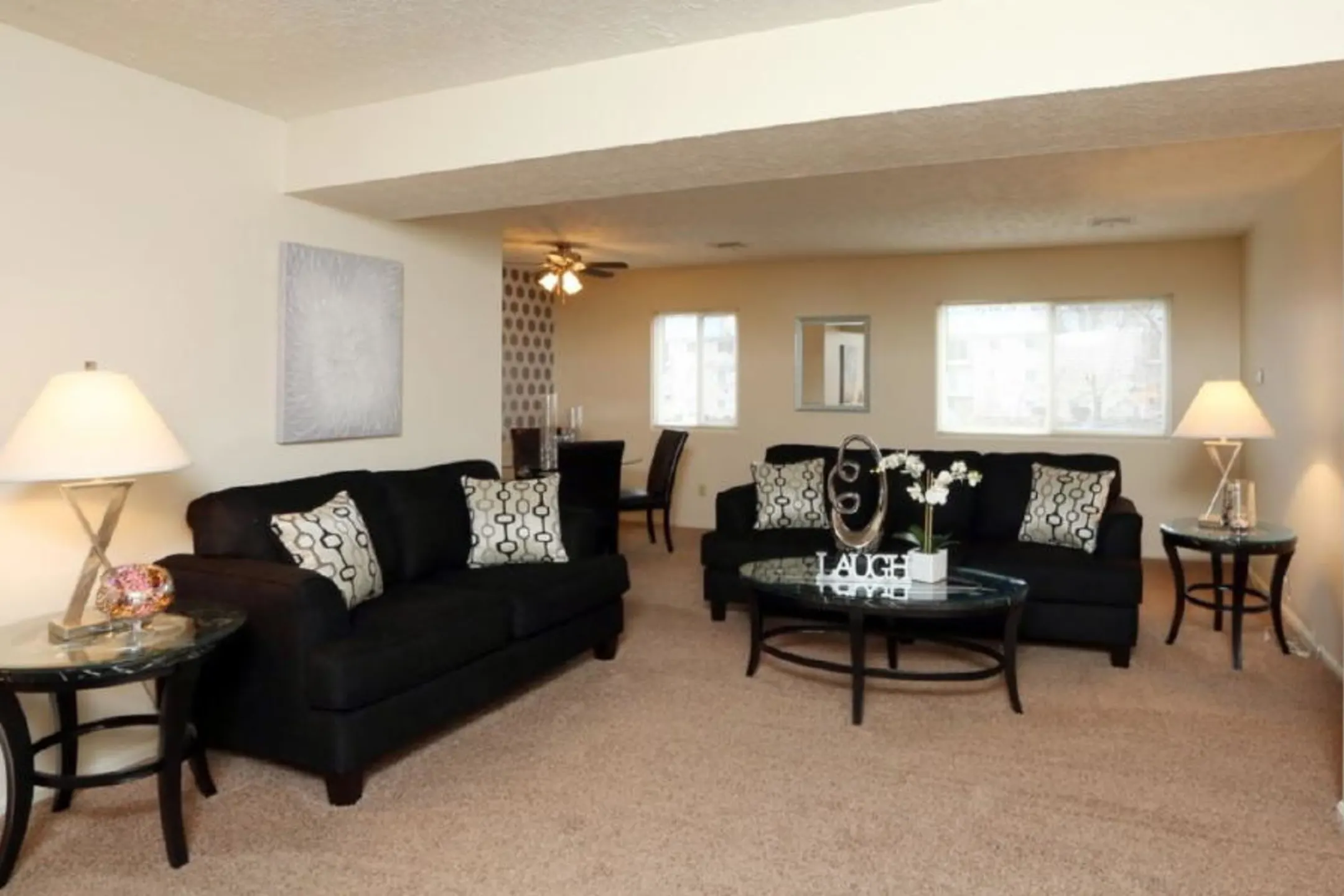 Living Room - Mill Creek Village - Youngstown, OH