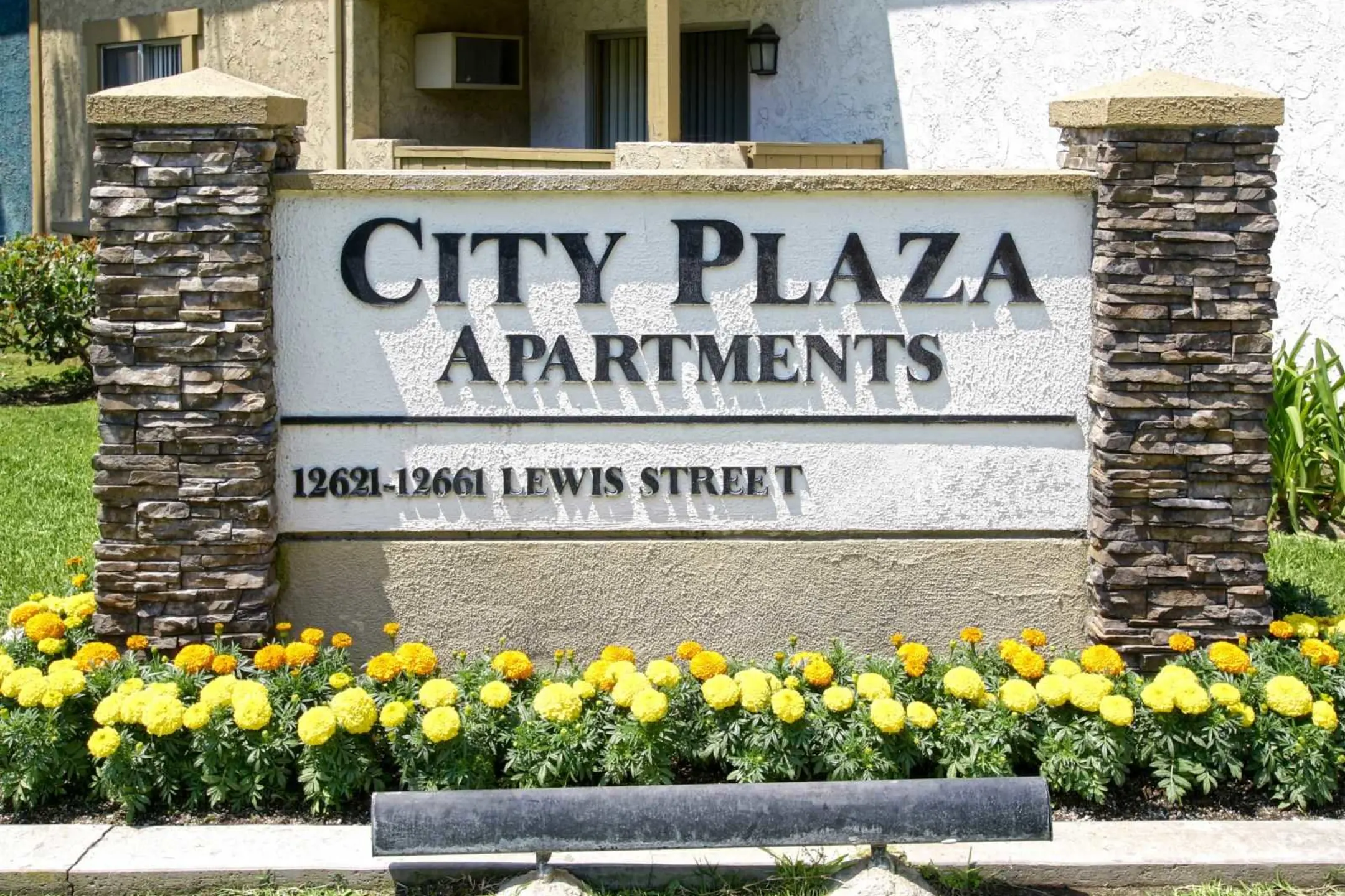 Community Signage - City Plaza Apartments - Garden Grove, CA