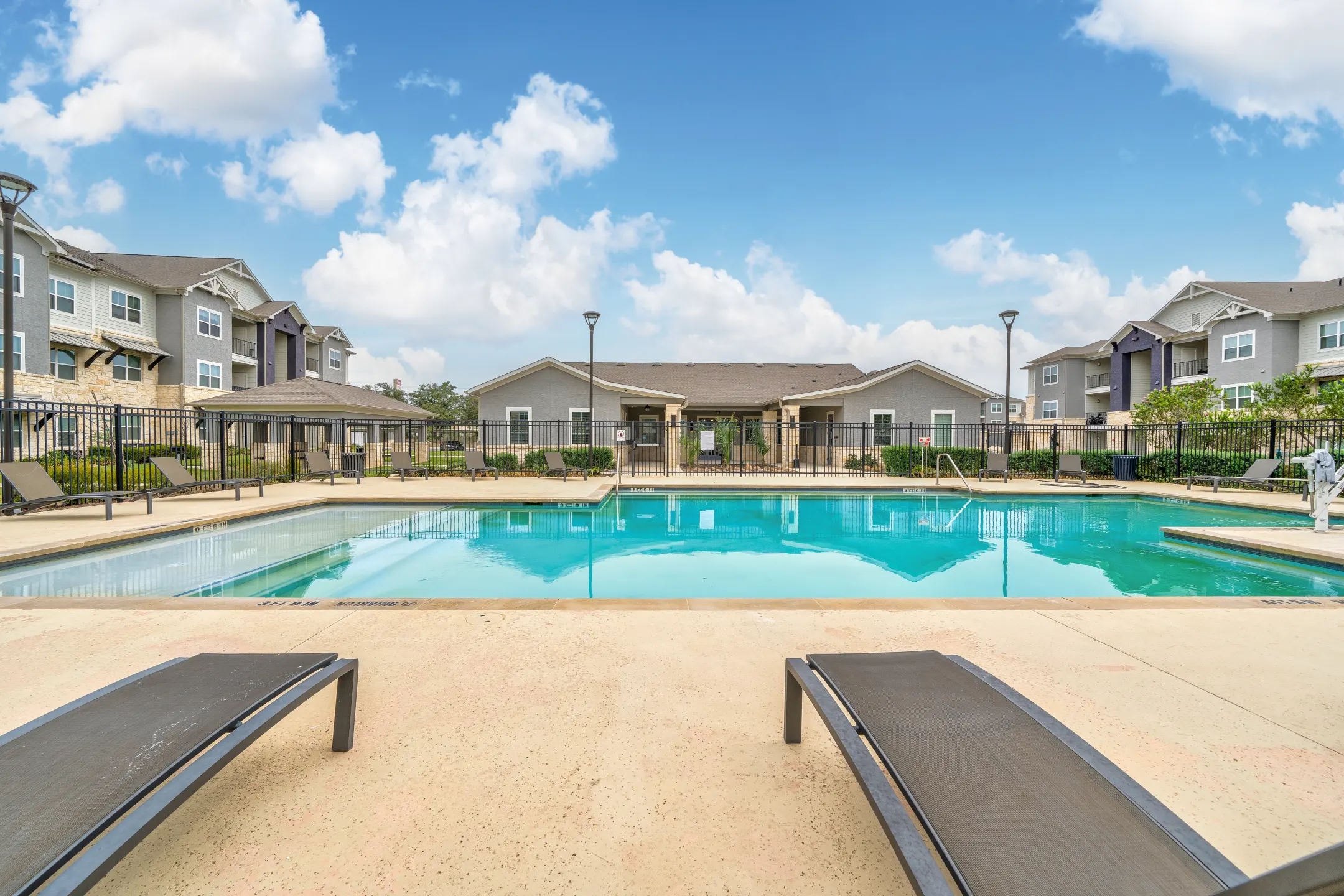 Pool - Trails at Leon Creek Apartment Homes - San Antonio, TX