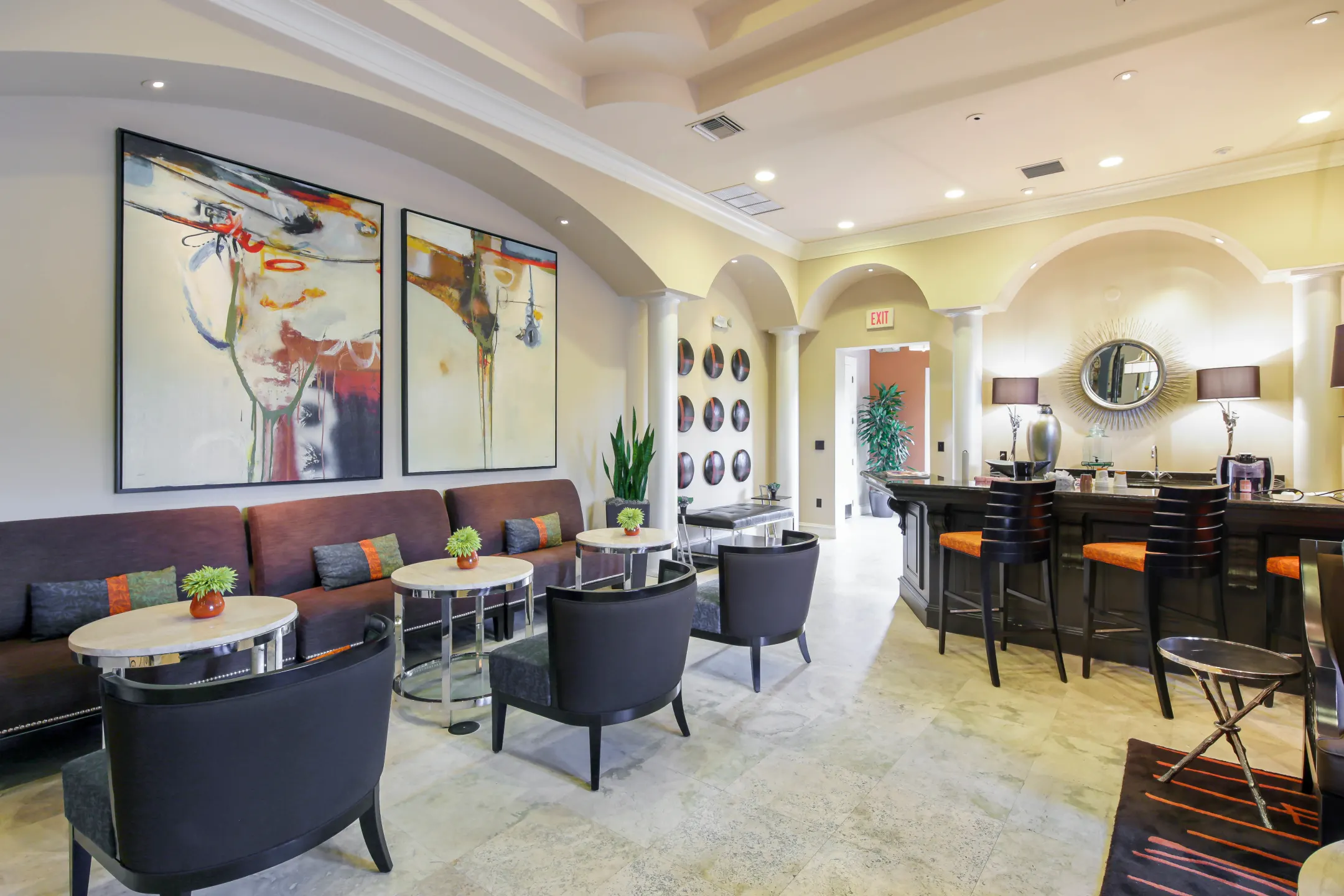 Dining Room - The Palms of Doral Apartments - Doral, FL