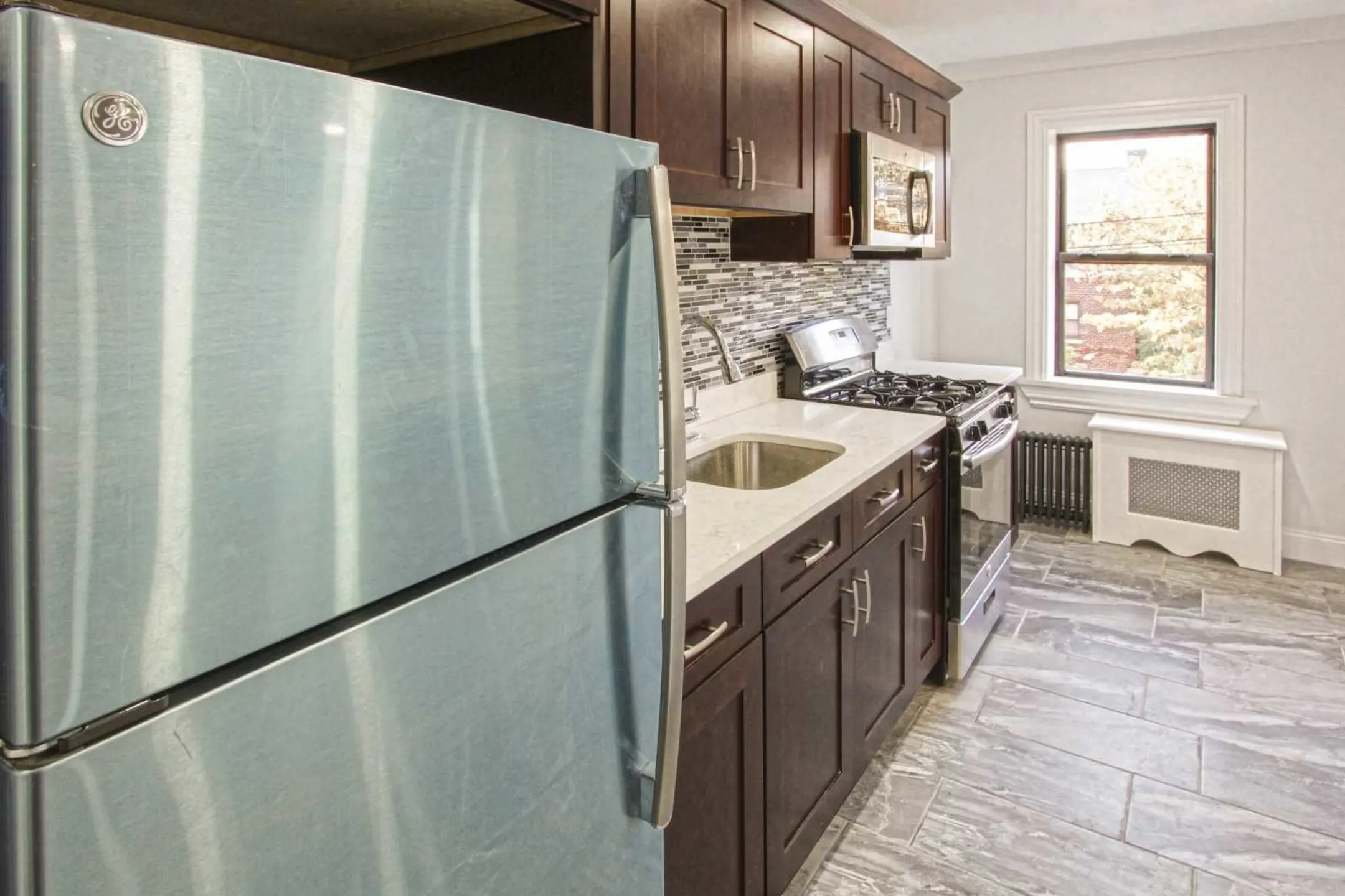 Kitchen - North Terrace Apartments - Mount Vernon, NY