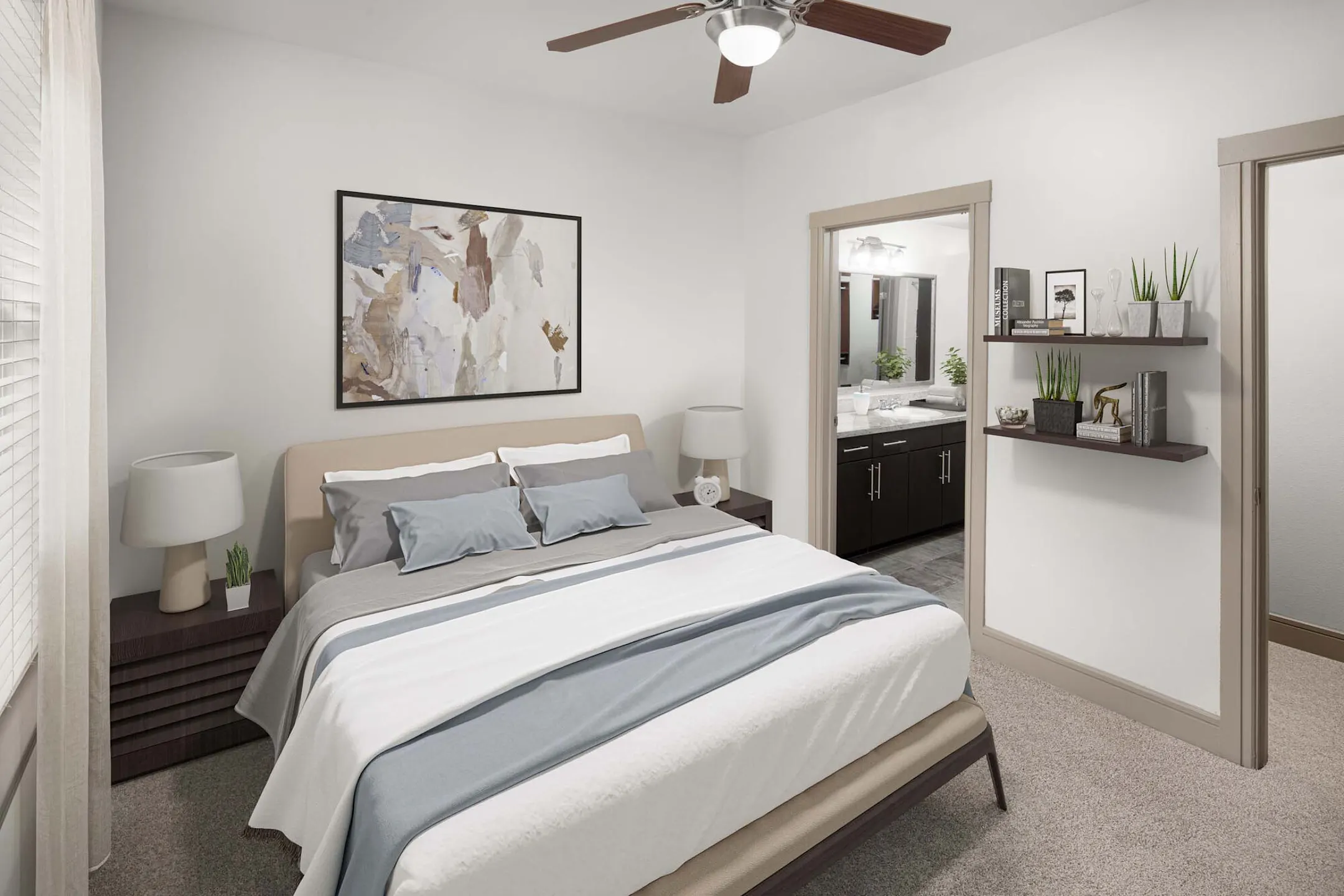 Bedroom - Camden Belmont - Dallas, TX