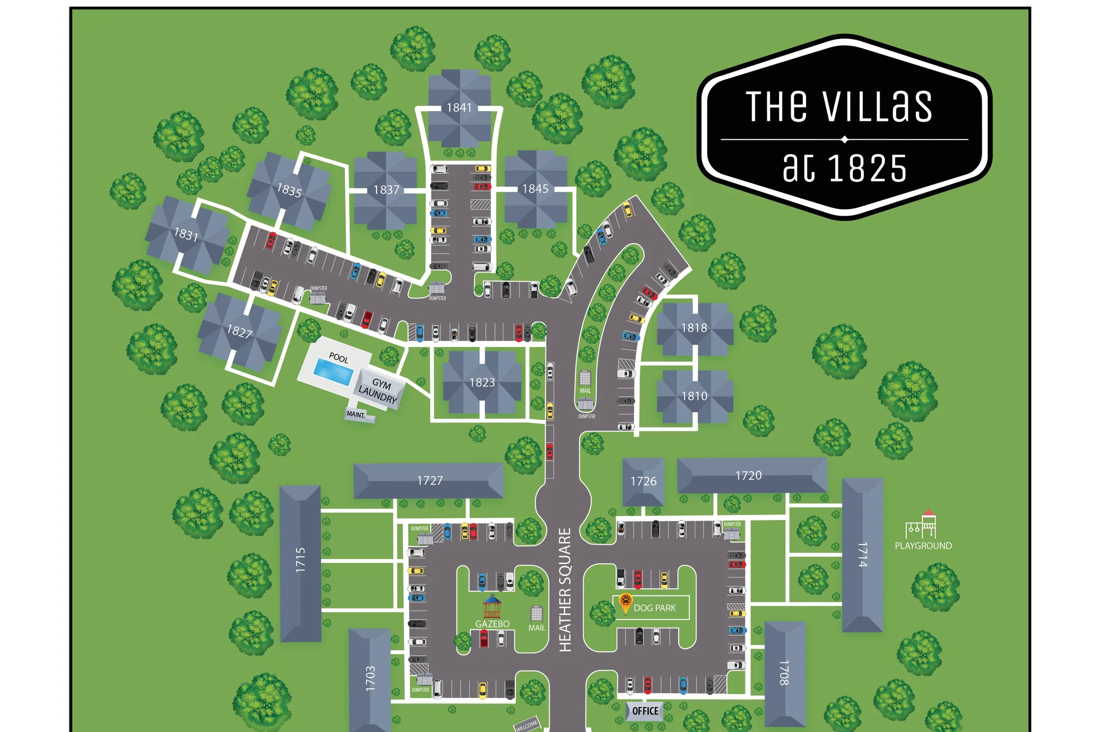Villas at 1825 - Rock Hill, SC
