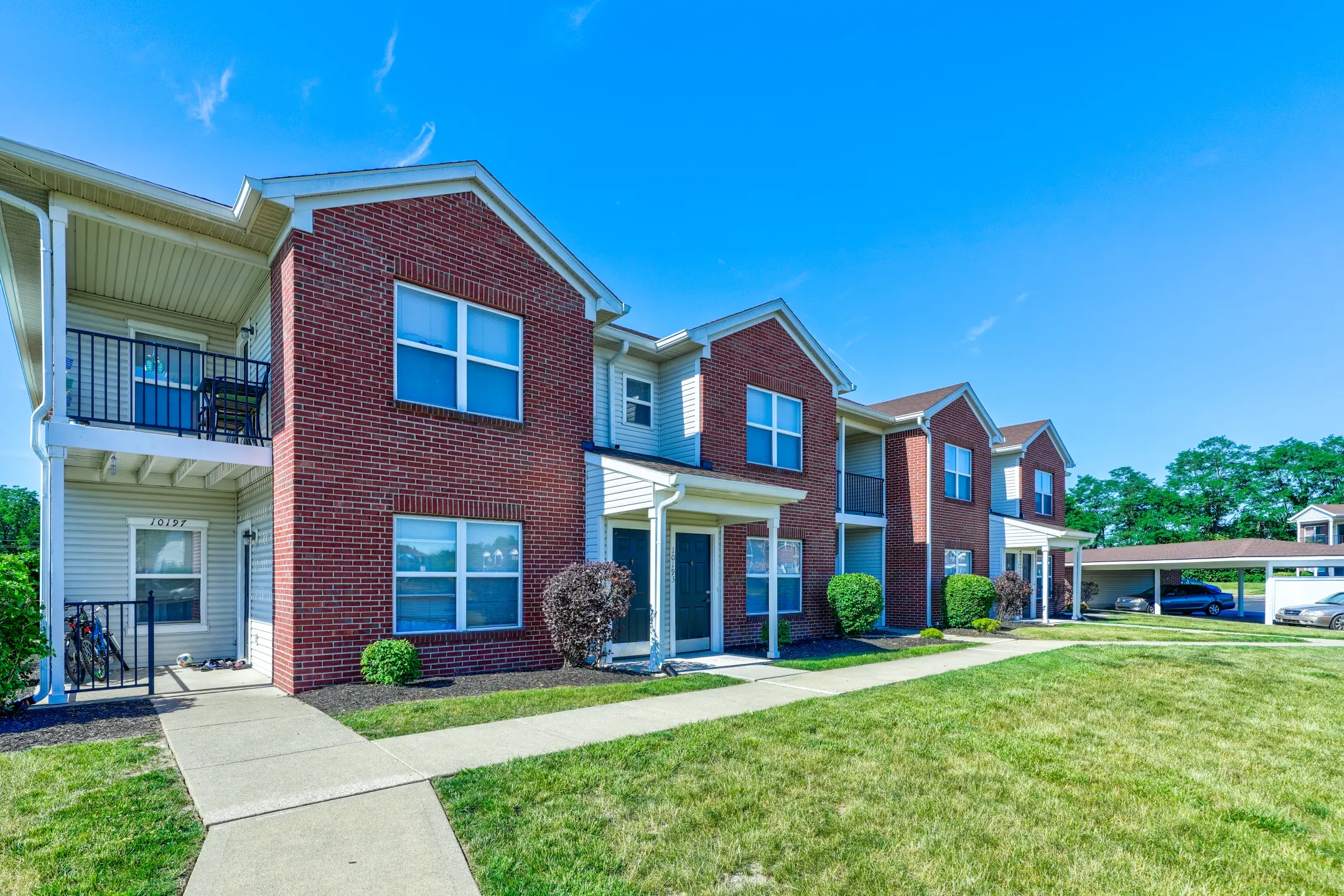 Cumberland Crossing 10225 Stage Coach Trl Fishers, IN Apartments