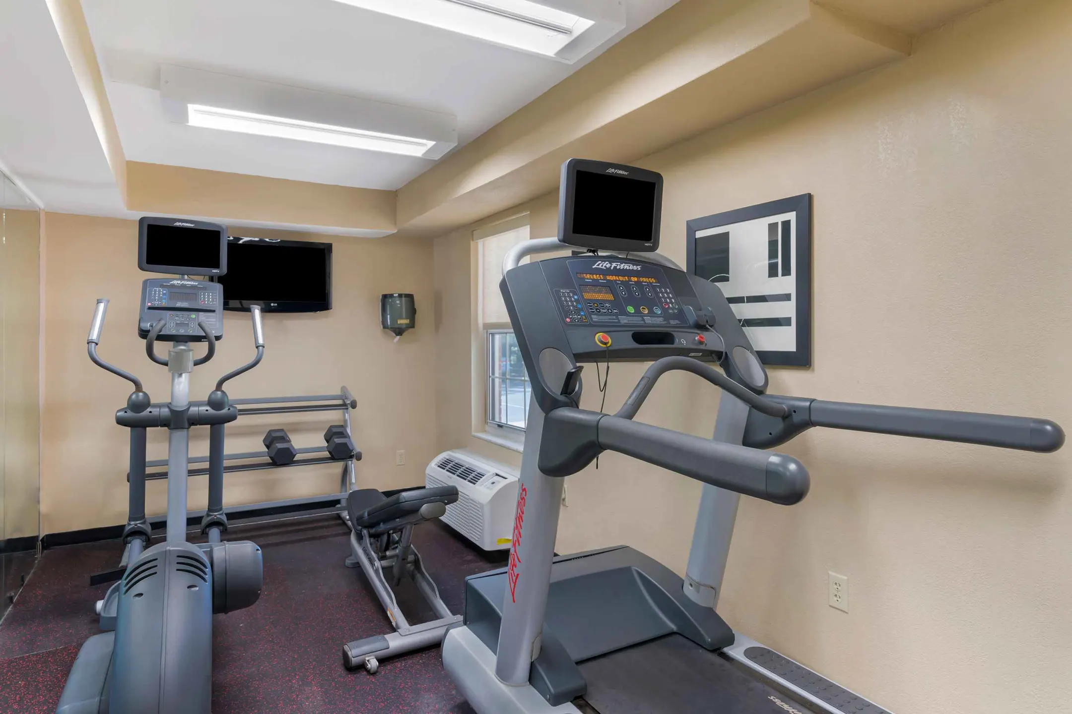 Fitness Weight Room - Furnished Studio - Newport News - Yorktown - Yorktown, VA
