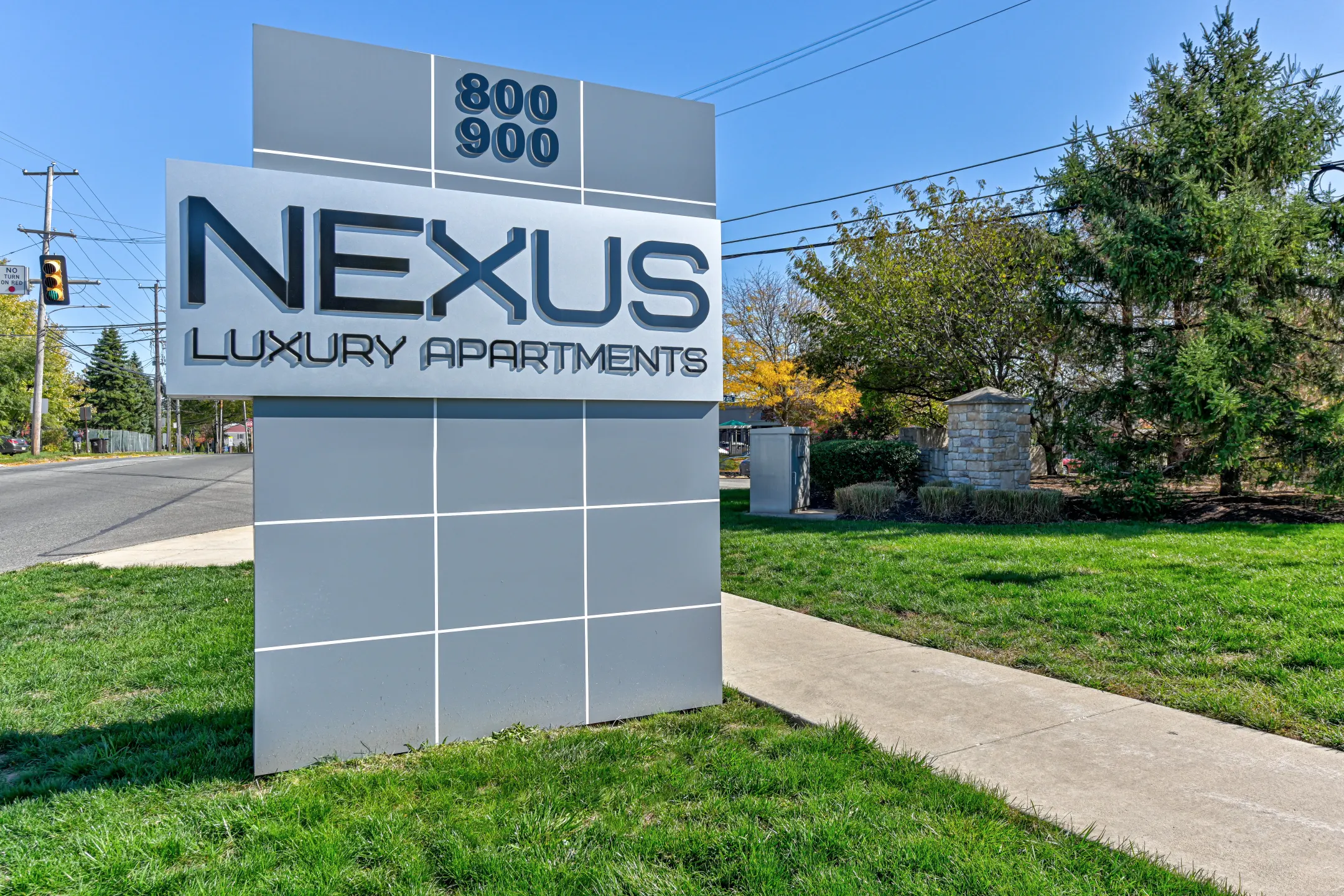 Community Signage - Nexus Luxury Living - Norristown, PA