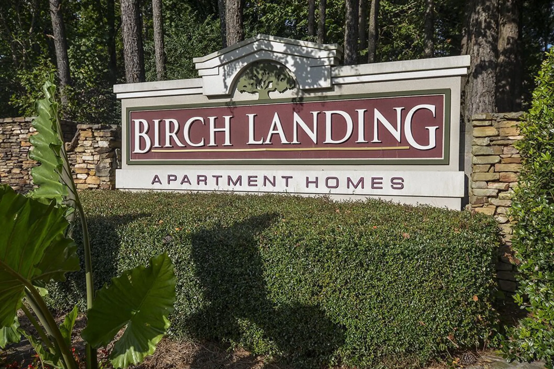 Community Signage - Birch Landing Atlanta Apartments - Austell, GA