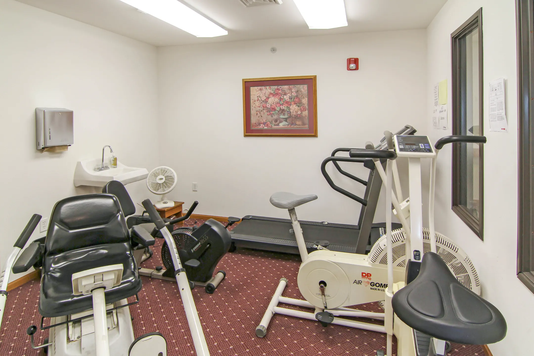 Fitness Weight Room - Cannery Row Senior Community - Waunakee, WI