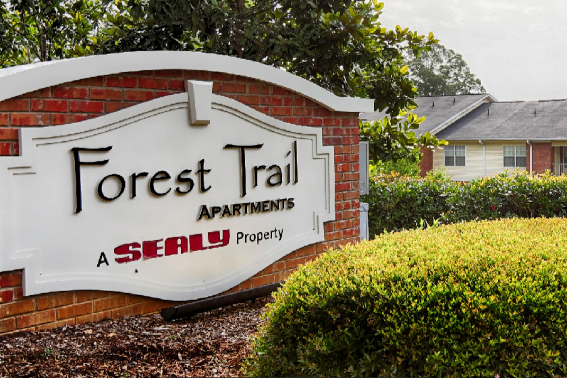Community Signage - Forest Trail - Northport, AL