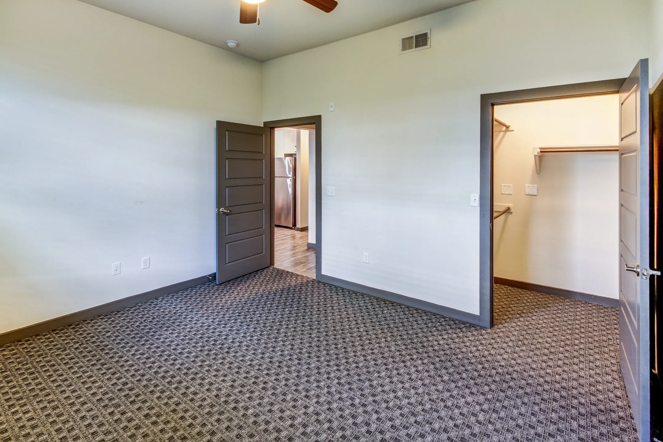 Bedroom - East End Lofts At The Railyard - Denton, TX