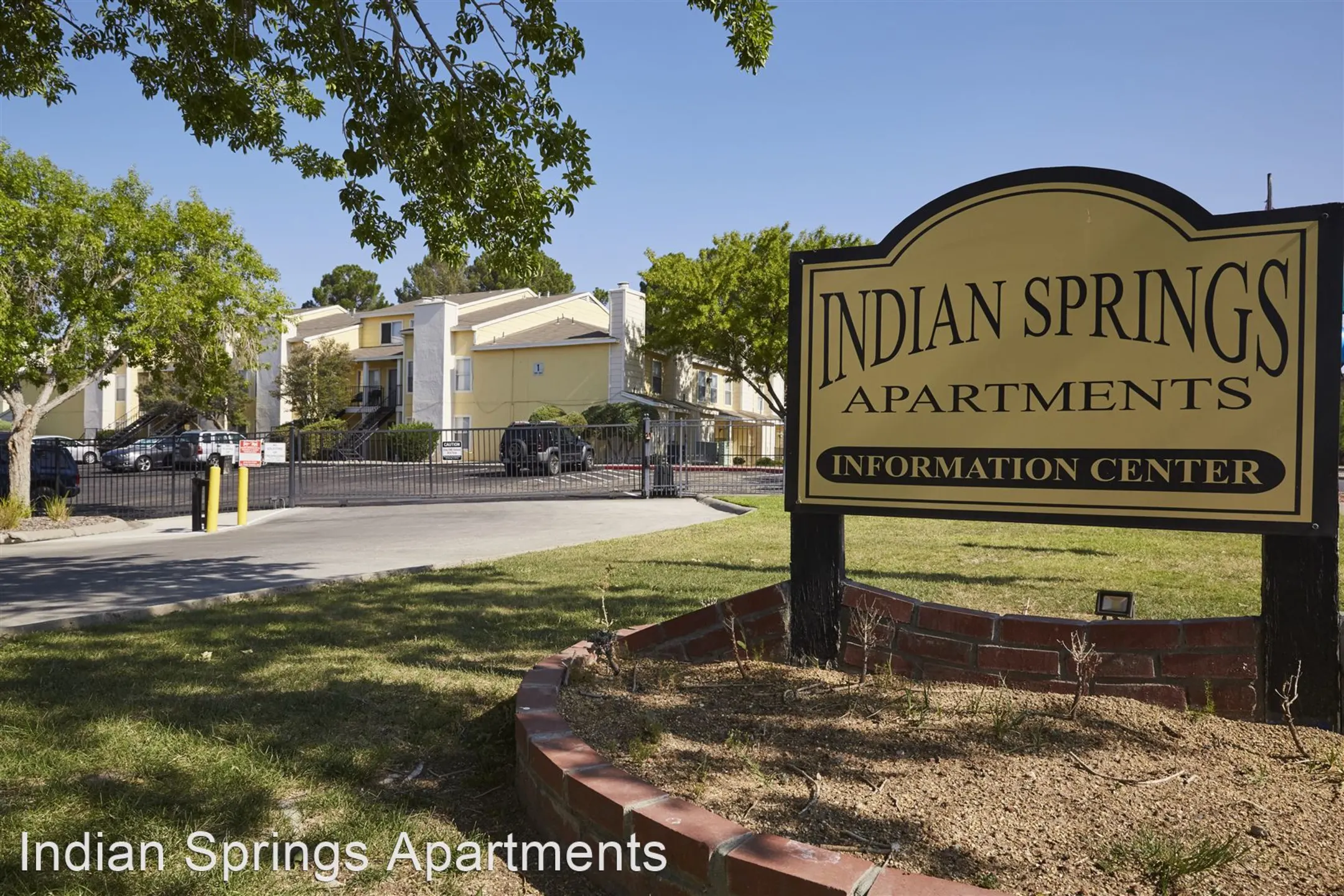 Community Signage - Indian Springs - El Paso, TX