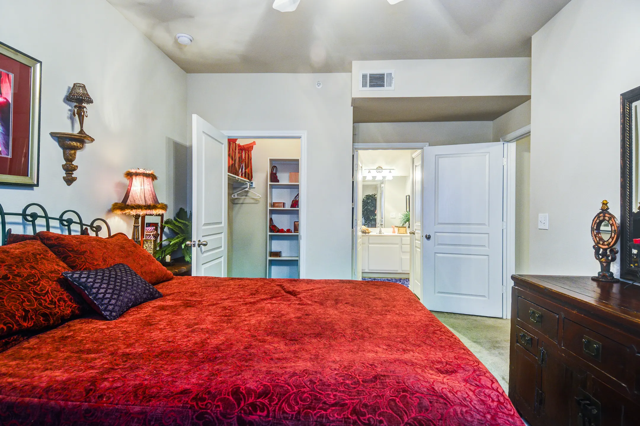 Bedroom - Refugio Place Apartment Homes - San Antonio, TX