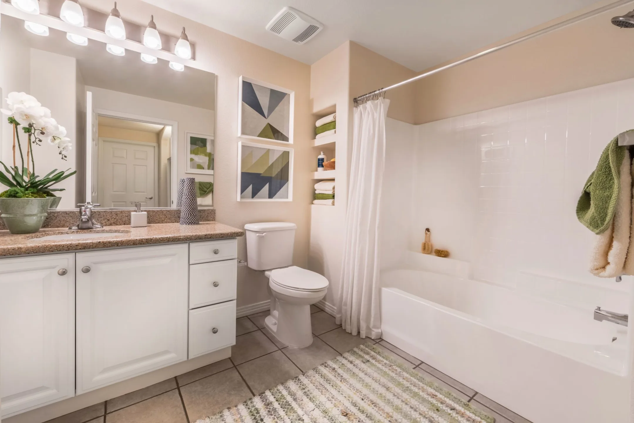 Bathroom - Gateway Apartment Homes - Orange, CA