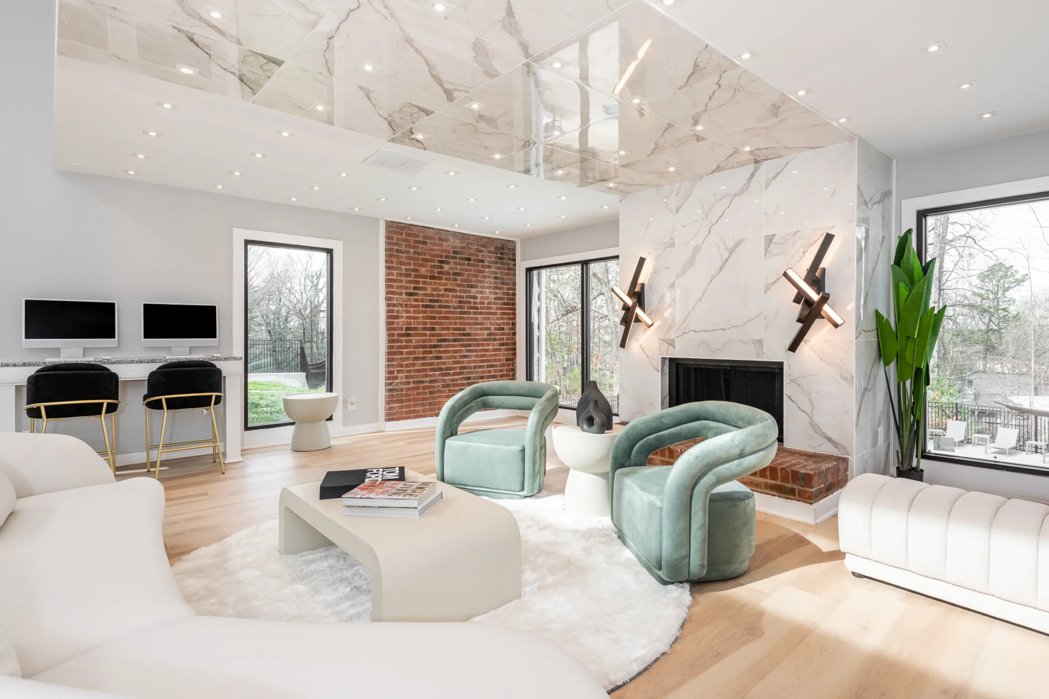 Living Room - Edition Apartment Homes - Charlotte, NC