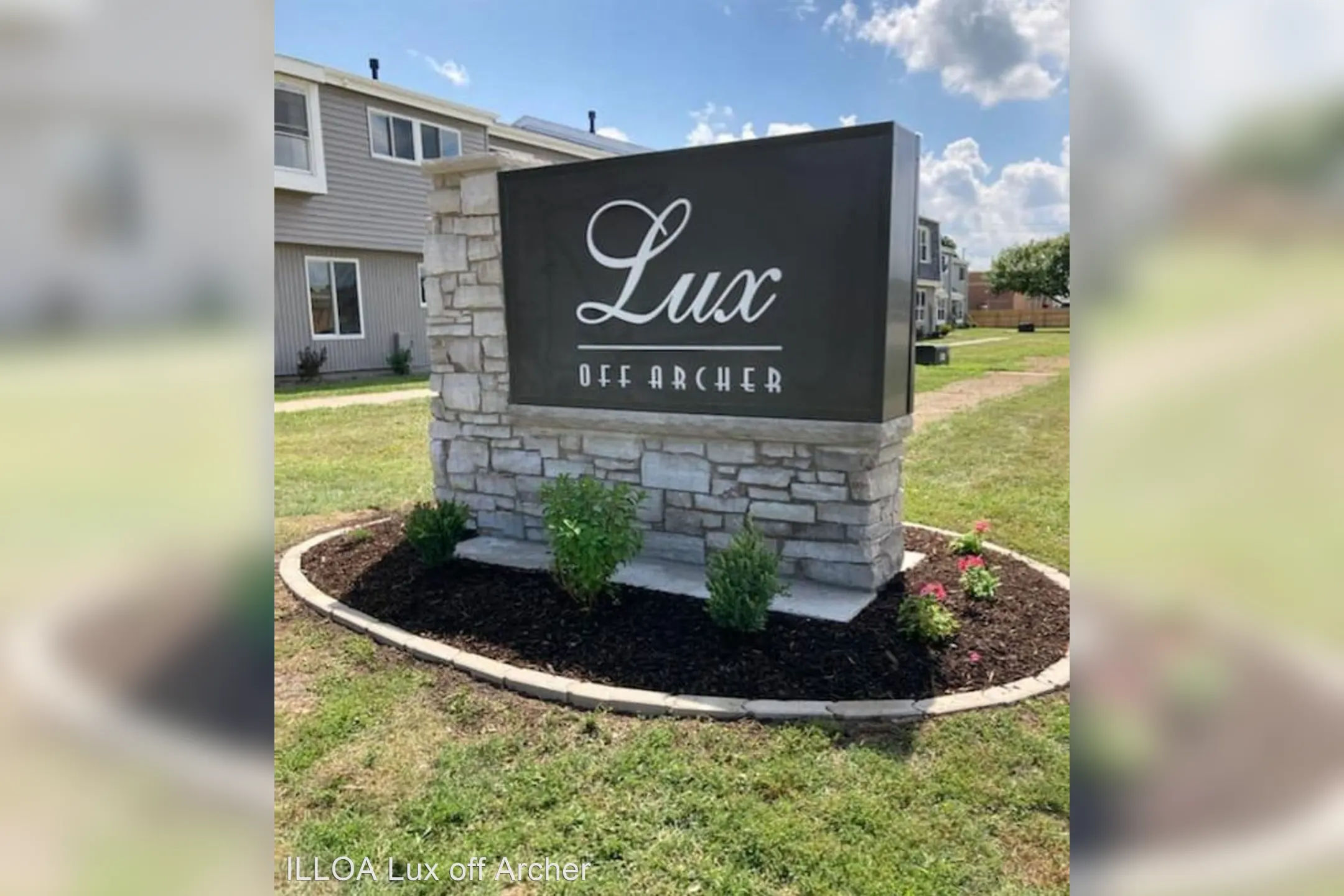 Community Signage - Lux Off Archer - East Moline, IL
